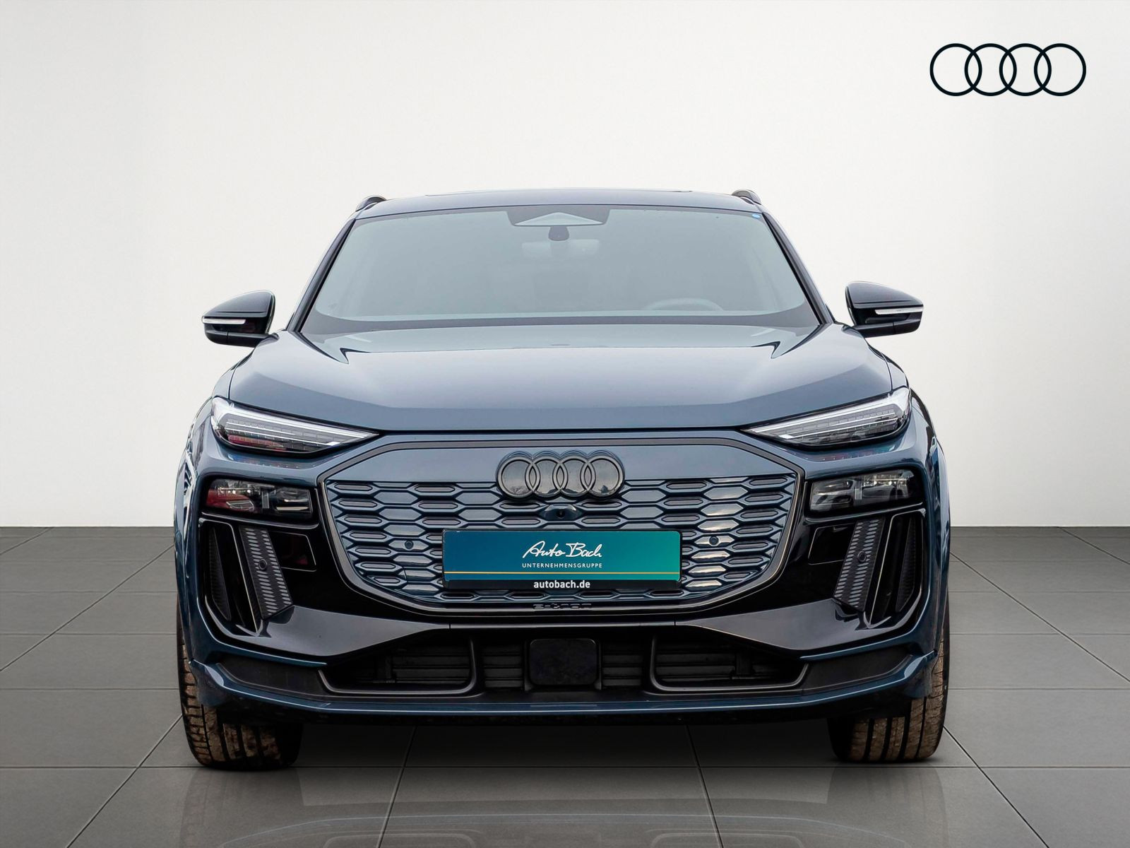 Audi Q6 Sportback e-tron S-Line perform.  Pano TECH-PRO AHK
