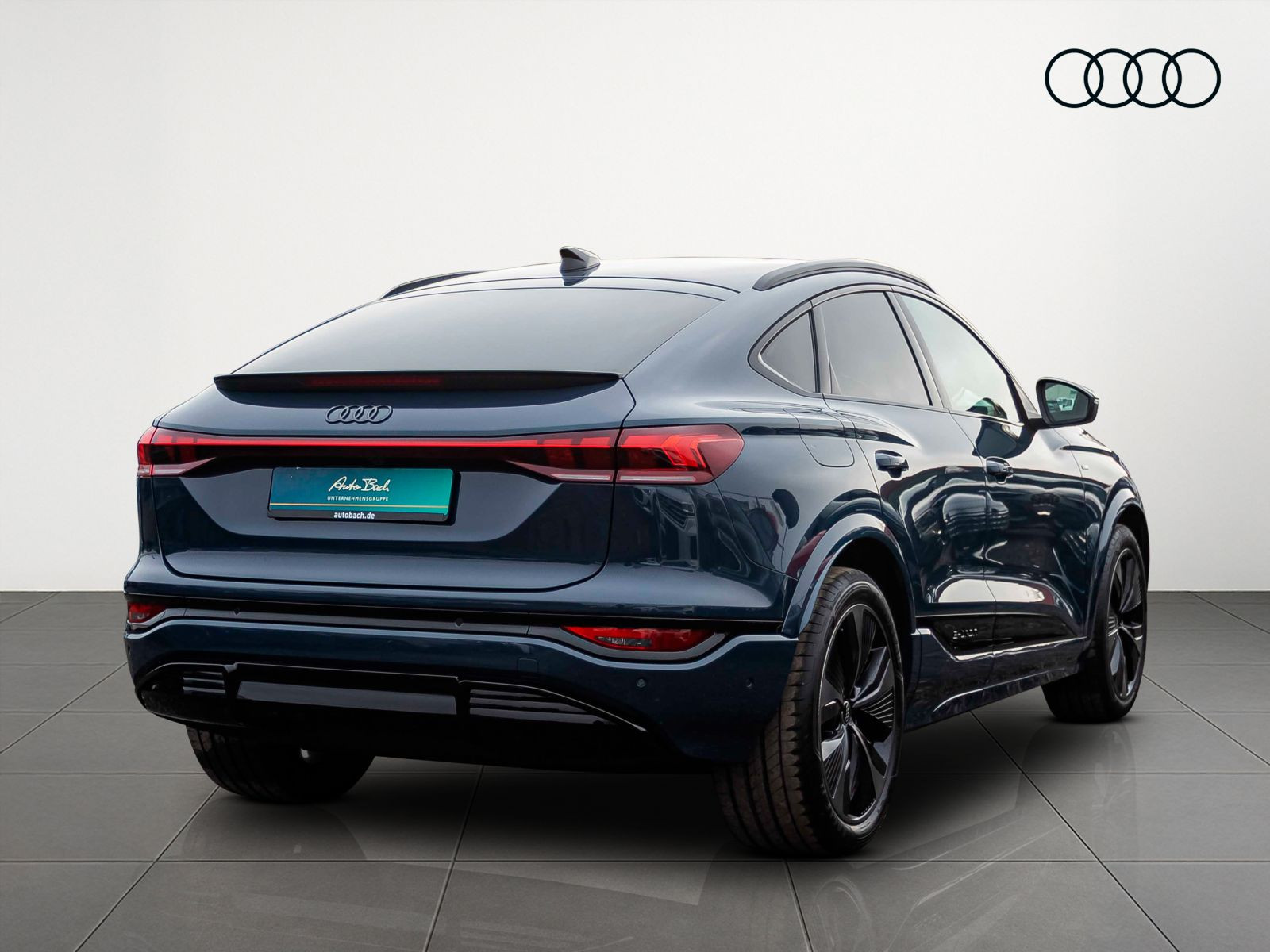 Audi Q6 Sportback e-tron S-Line perform.  Pano TECH-PRO AHK