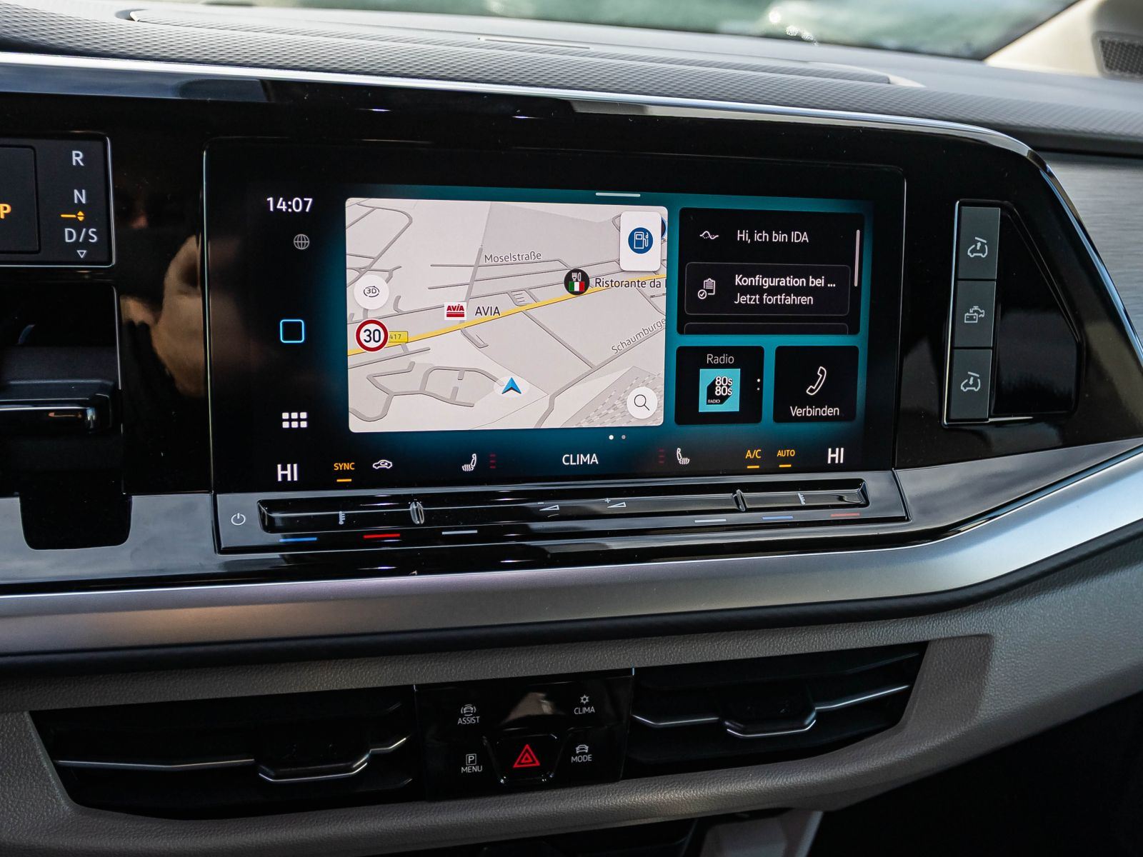 Volkswagen California Ocean 2,0 l 110 kW TDI DSG | Head-Up-Display