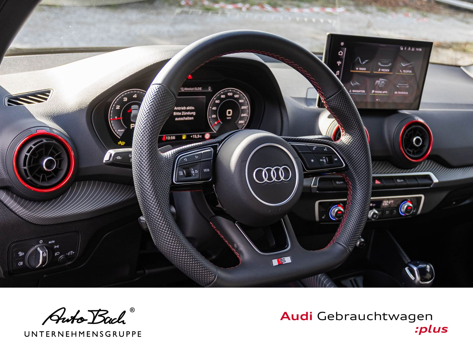 Audi Q2 S line 35TFSI Stronic LED GRA EPH DAB AHK