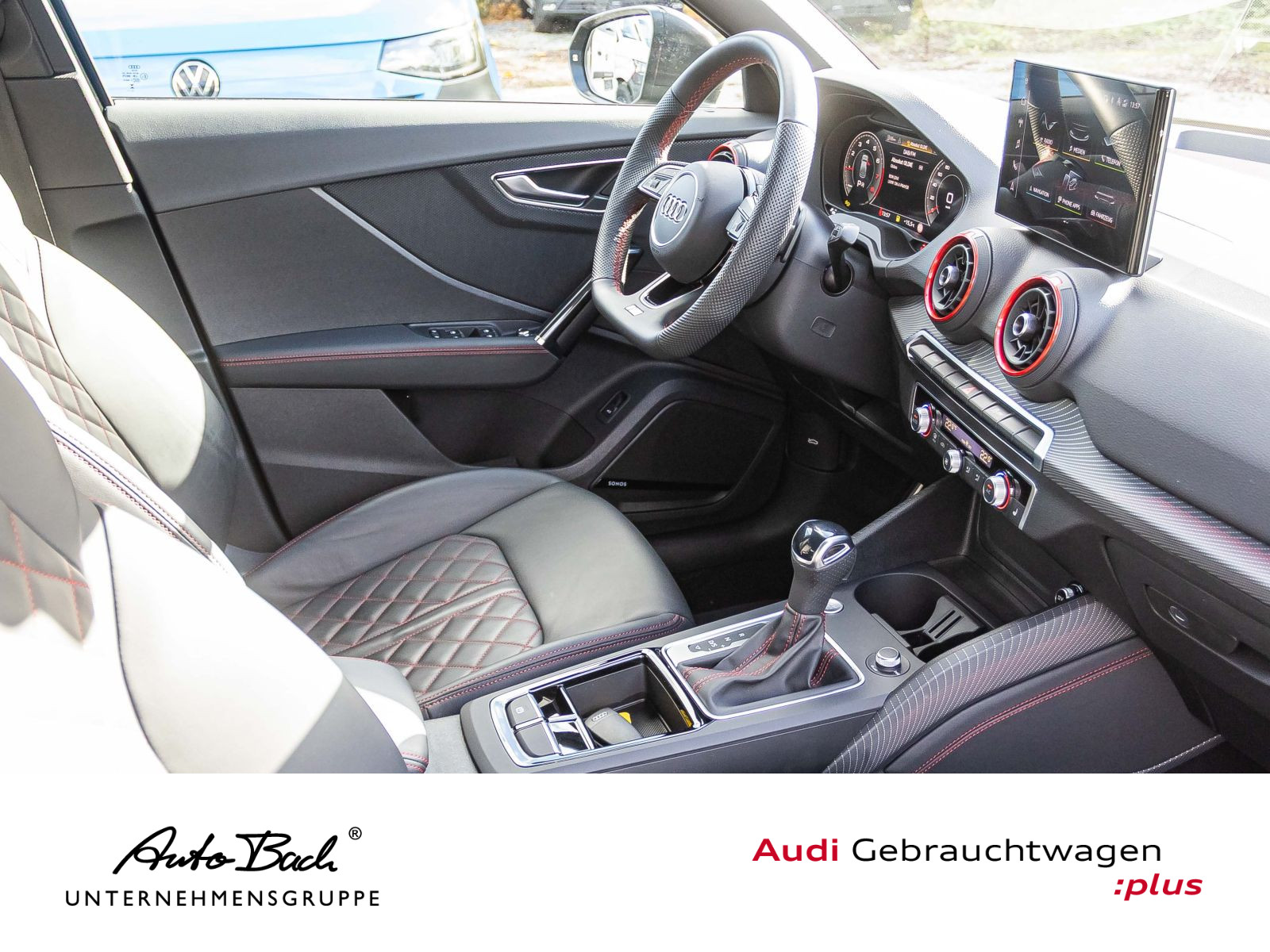Audi Q2 S line 35TFSI Stronic LED GRA EPH DAB AHK