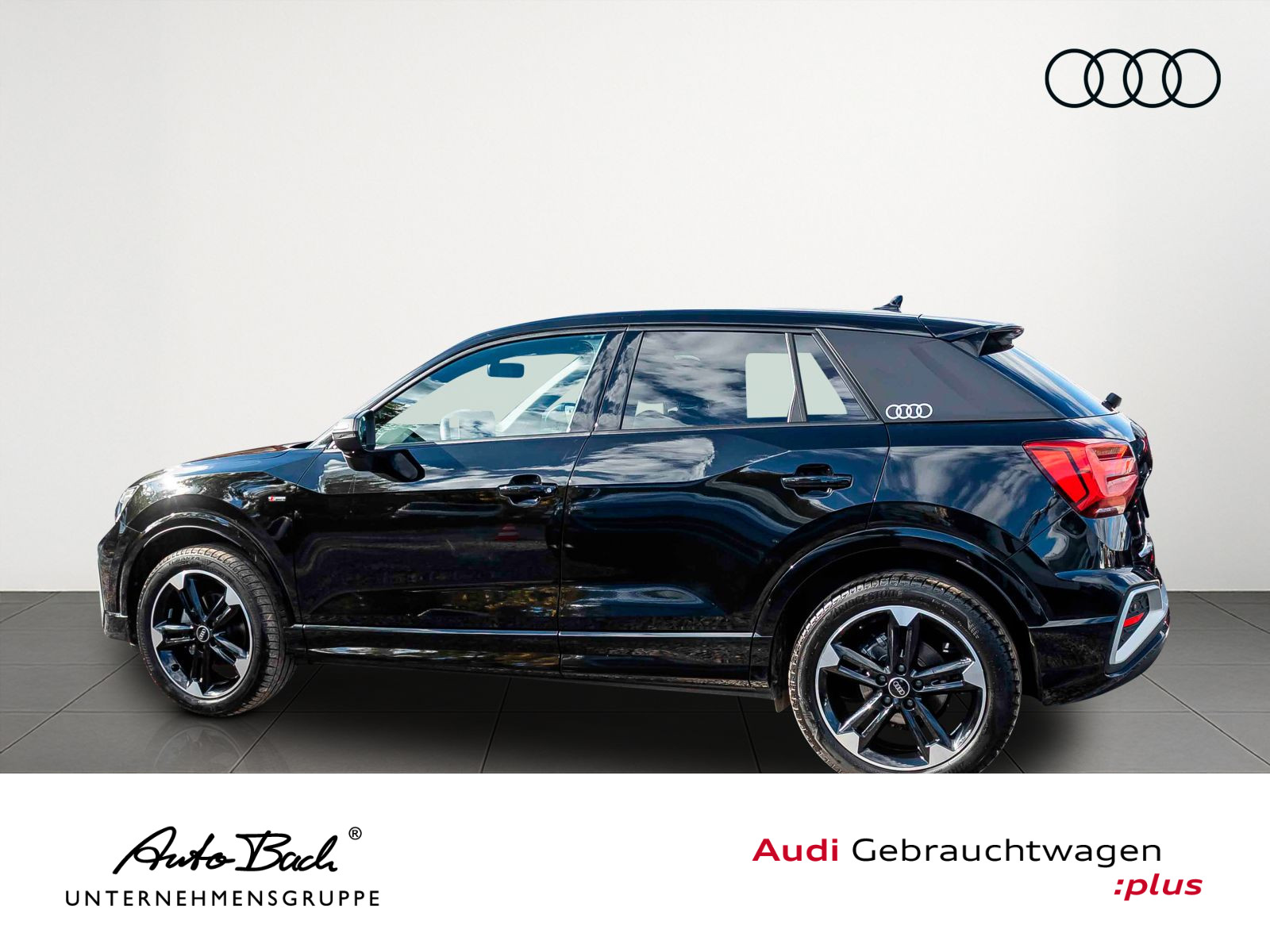 Audi Q2 S line 35TFSI Stronic LED GRA EPH DAB AHK
