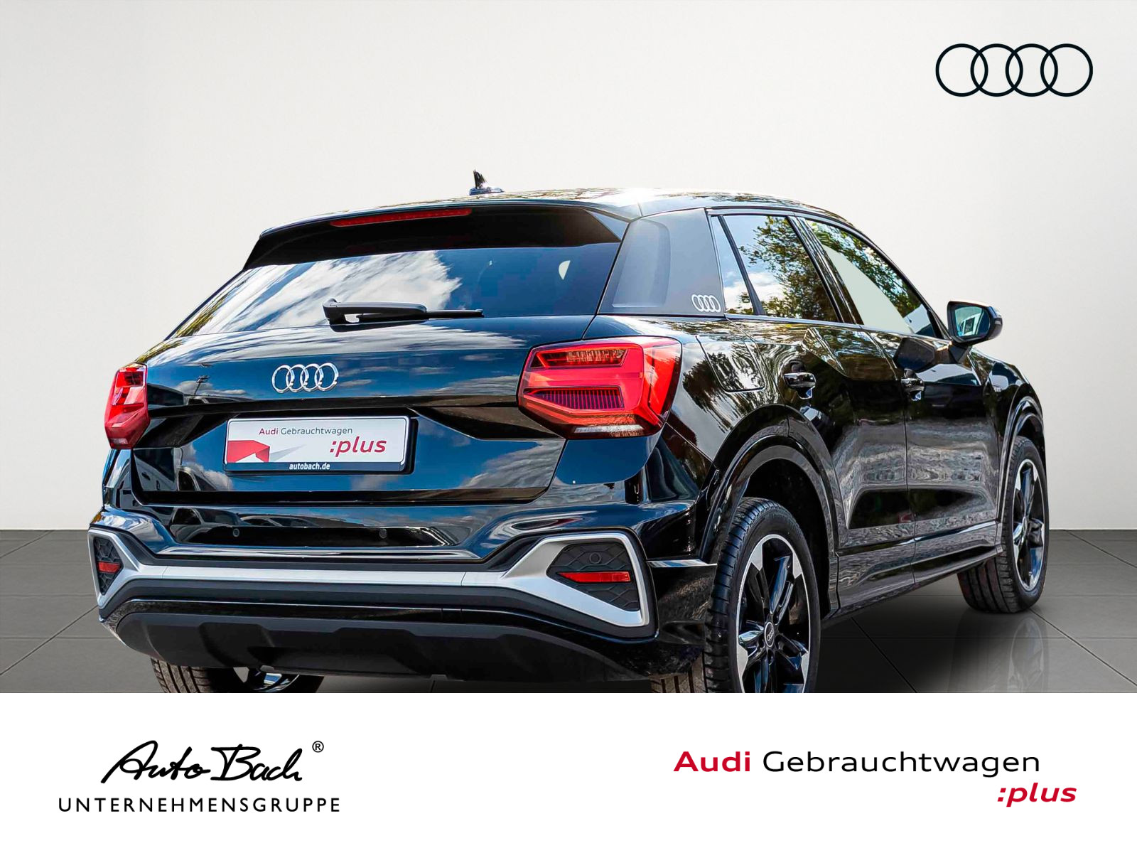 Audi Q2 S line 35TFSI Stronic LED GRA EPH DAB AHK