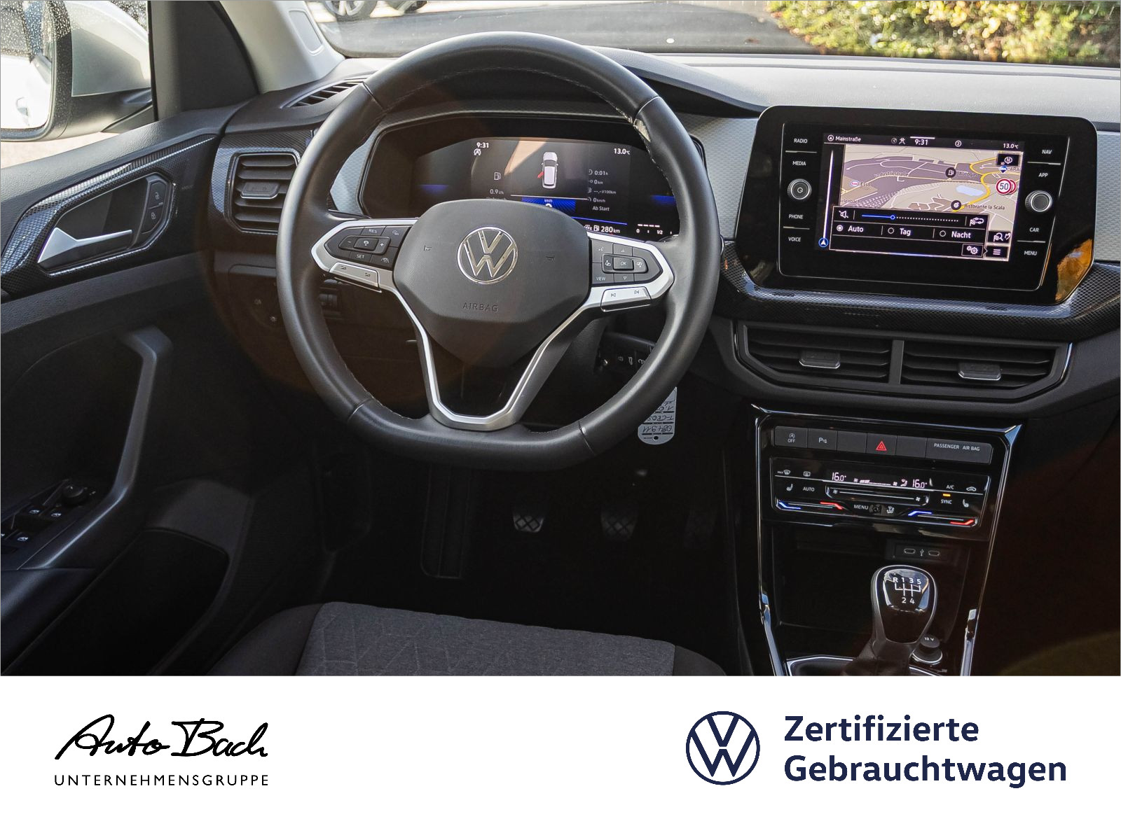 Volkswagen T-Cross 1.0 TSI Life Navi LED Digital Cockpit ACC EPH DAB
