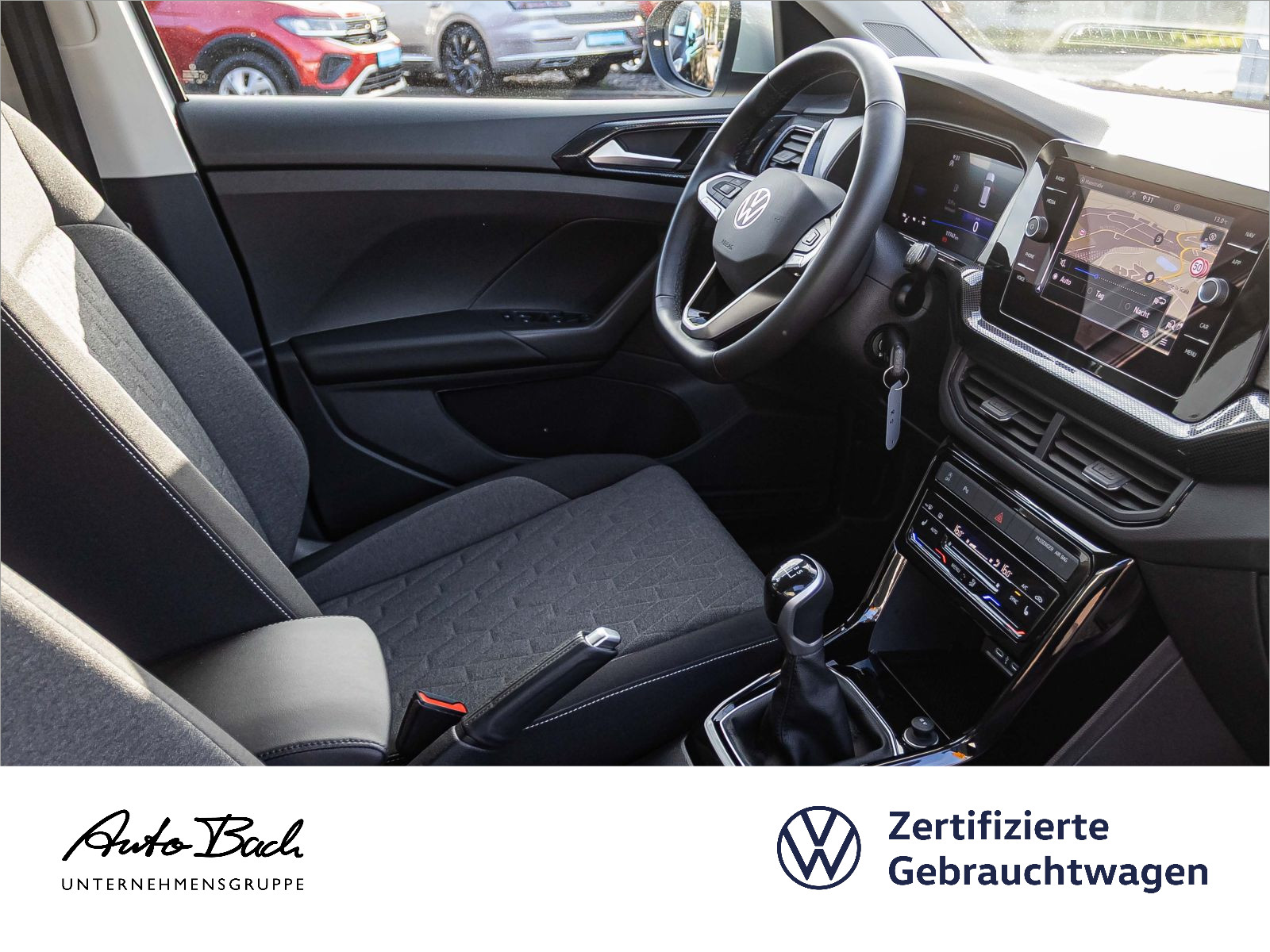 Volkswagen T-Cross 1.0 TSI Life Navi LED Digital Cockpit ACC EPH DAB