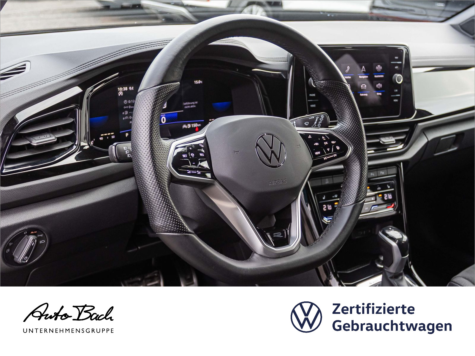 Volkswagen T-Roc 2.0 TSI R-Line 4M DSG Navi LED Digital Cockpit ACC EPH AHK