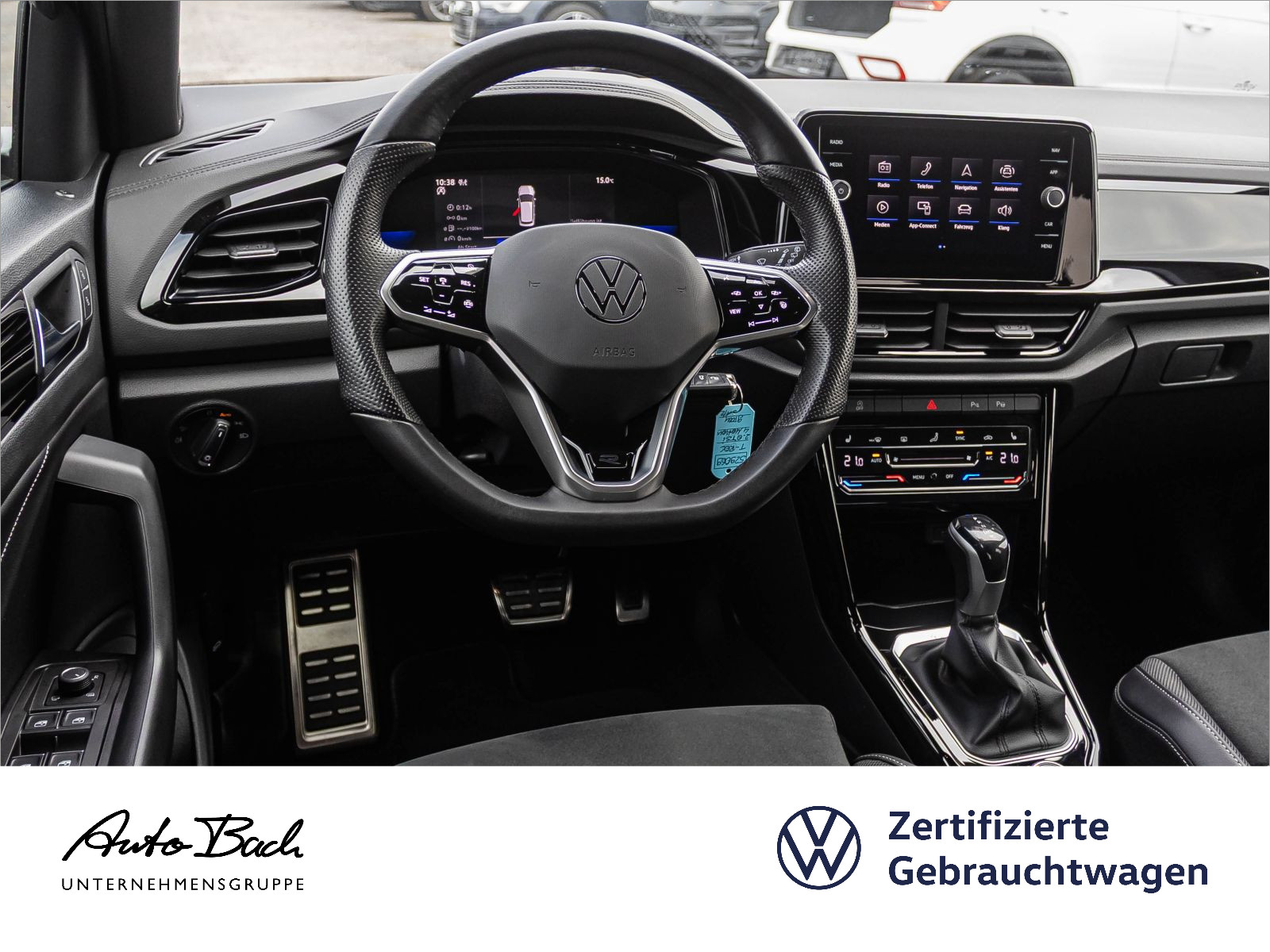Volkswagen T-Roc 2.0 TSI R-Line 4M DSG Navi LED Digital Cockpit ACC EPH AHK