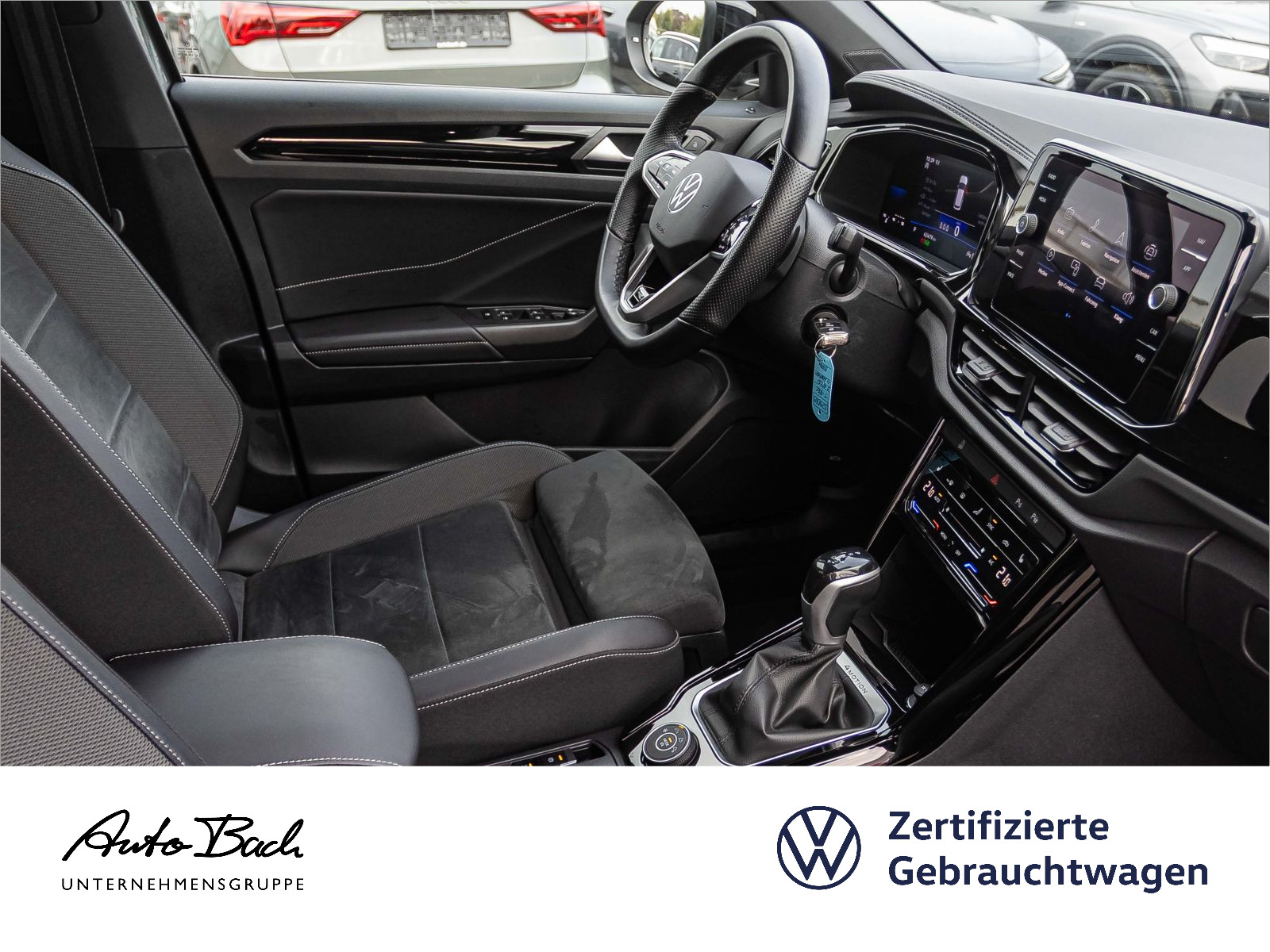 Volkswagen T-Roc 2.0 TSI R-Line 4M DSG Navi LED Digital Cockpit ACC EPH AHK