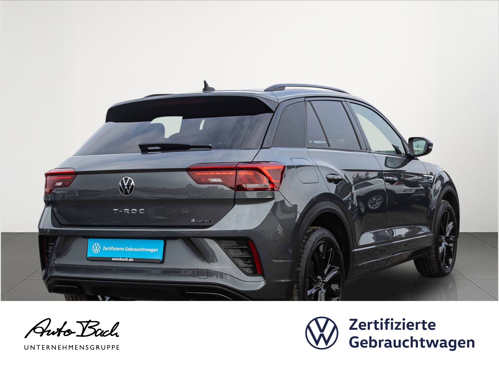 Volkswagen T-Roc 2.0 TSI R-Line 4M DSG Navi LED Digital Cockpit ACC EPH AHK