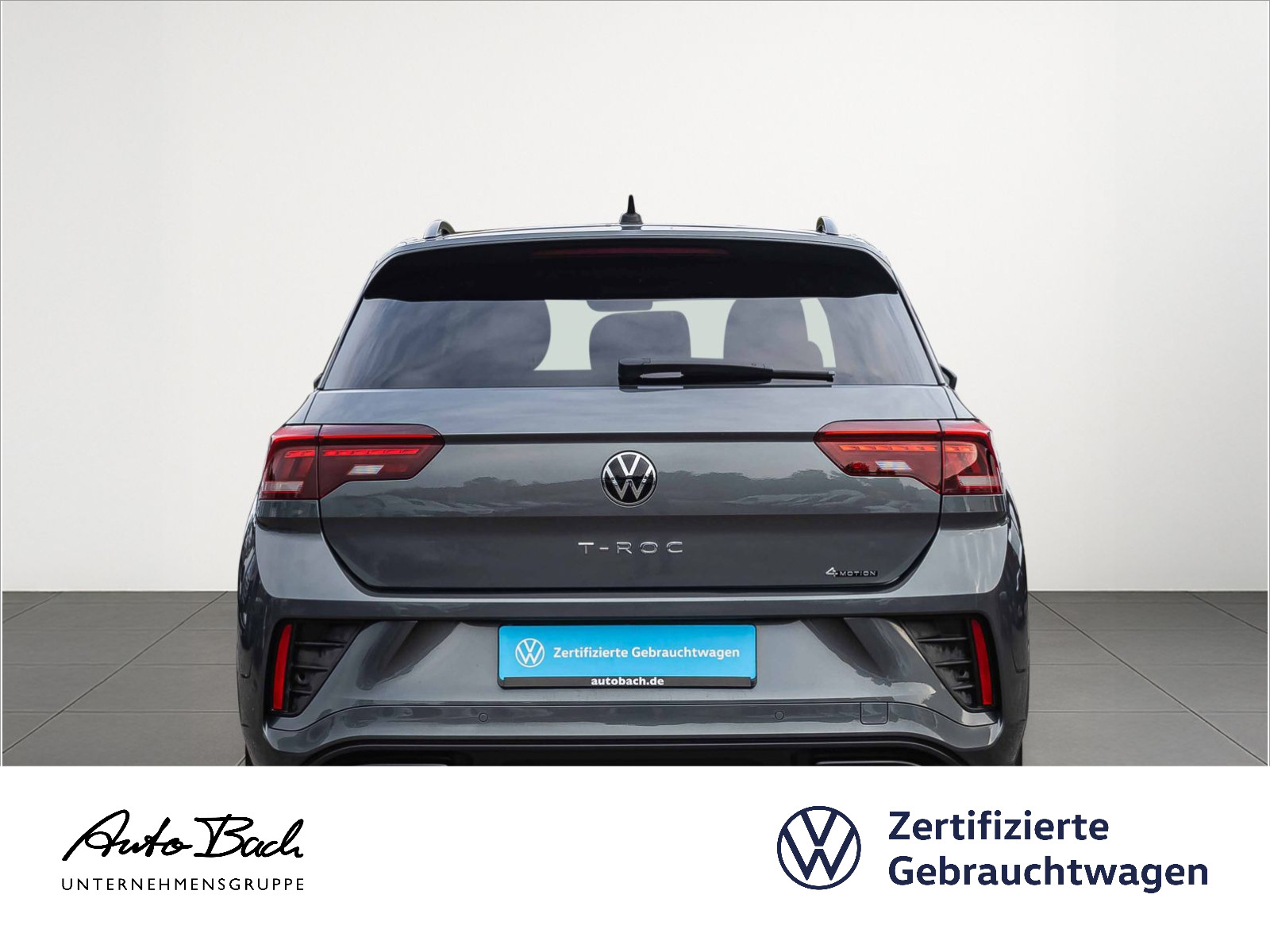 Volkswagen T-Roc 2.0 TSI R-Line 4M DSG Navi LED Digital Cockpit ACC EPH AHK