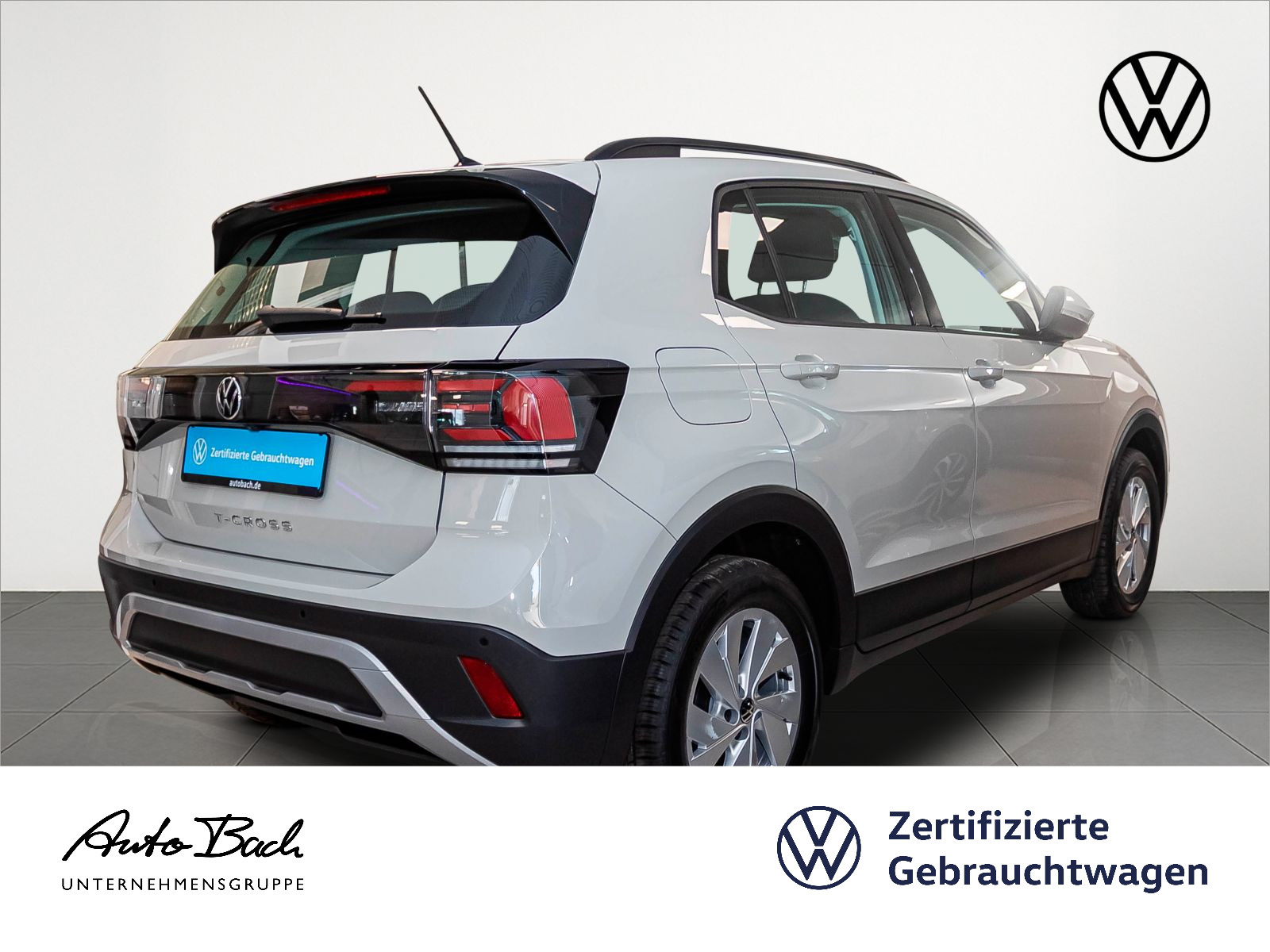 Volkswagen T-Cross 1.0 TSI Life LED Digital Cockpit ACC EPH AHK