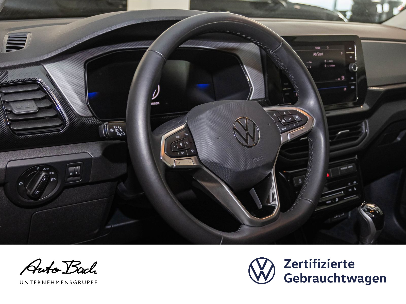 Volkswagen T-Cross 1.0 TSI Life LED Digital Cockpit ACC EPH AHK