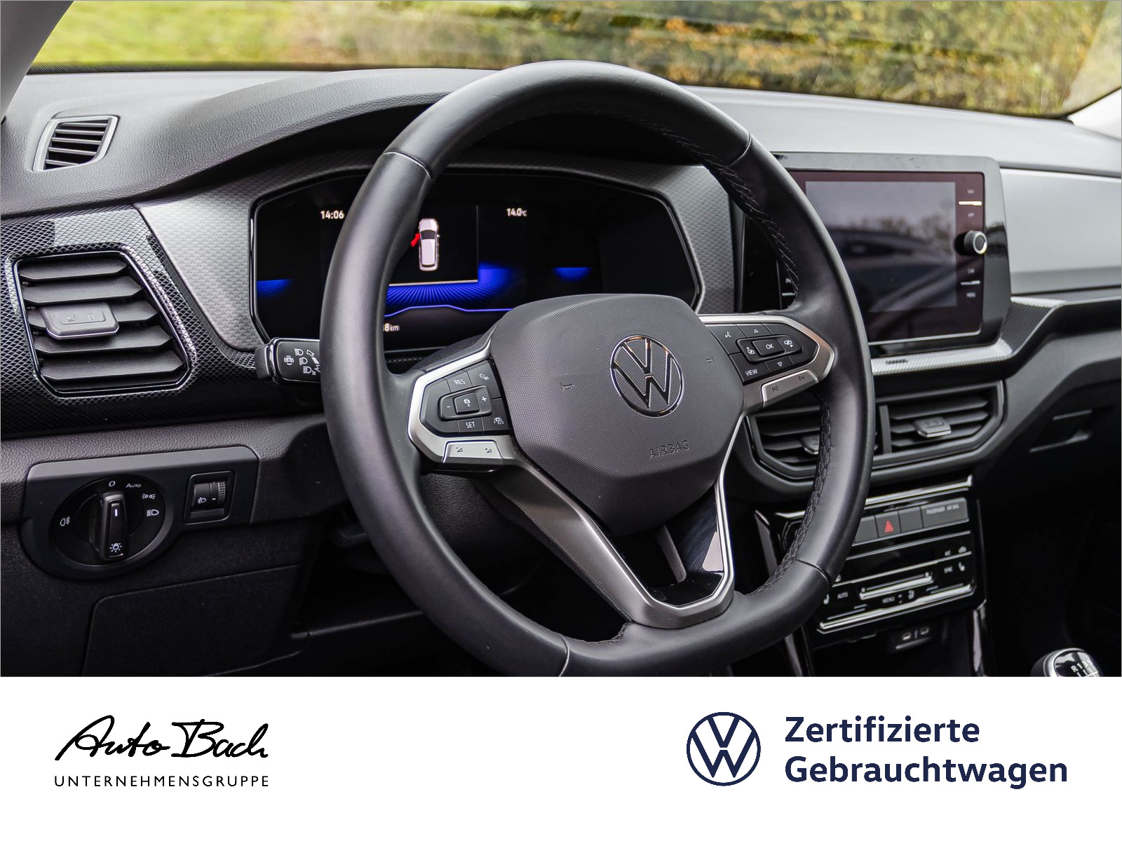 Volkswagen T-Cross 1.0 TSI Life LED Digital Cockpit ACC EPH DAB