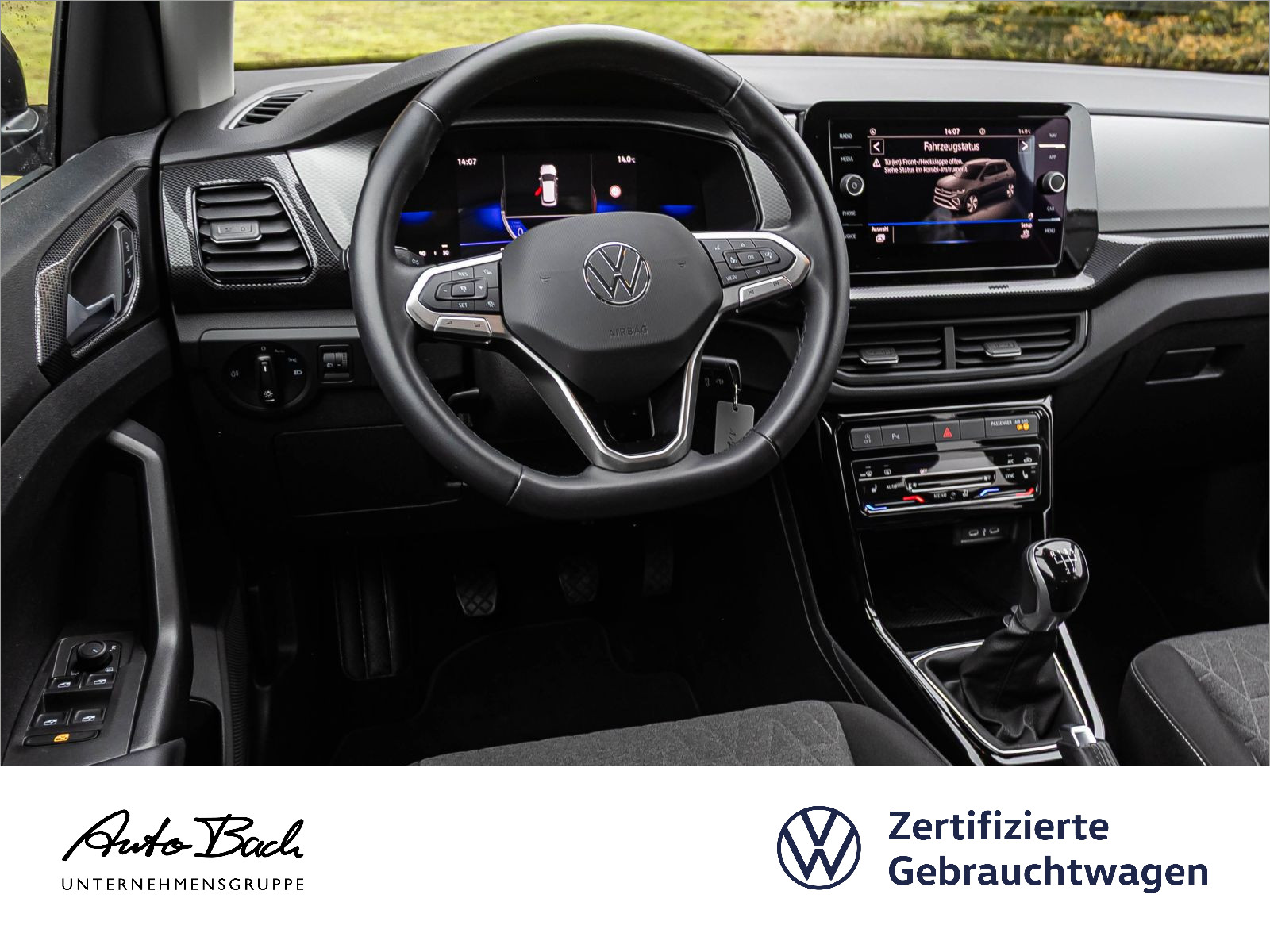 Volkswagen T-Cross 1.0 TSI Life LED Digital Cockpit ACC EPH DAB
