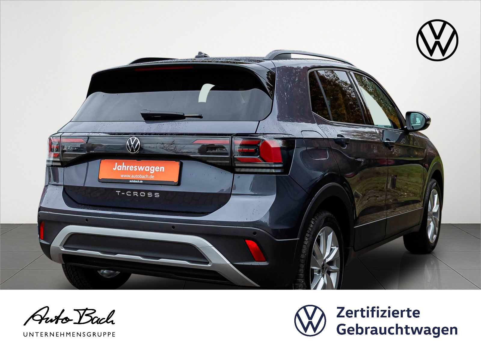 Volkswagen T-Cross 1.0 TSI Life LED Digital Cockpit ACC EPH DAB