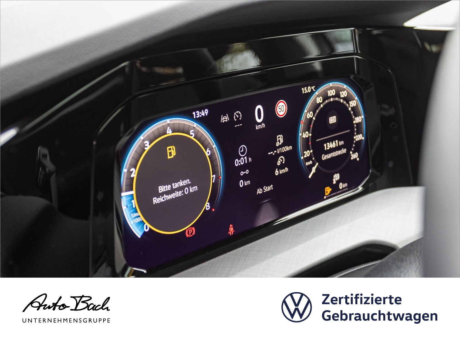 Volkswagen Golf VIII 1.5 TSI LED Digital Cockpit ACC EPH DAB