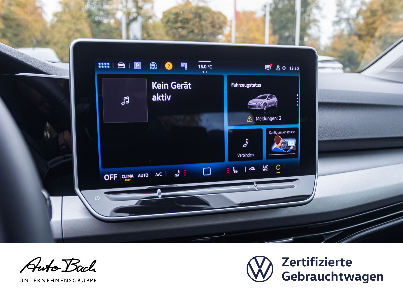 Volkswagen Golf VIII 1.5 TSI LED Digital Cockpit ACC EPH DAB
