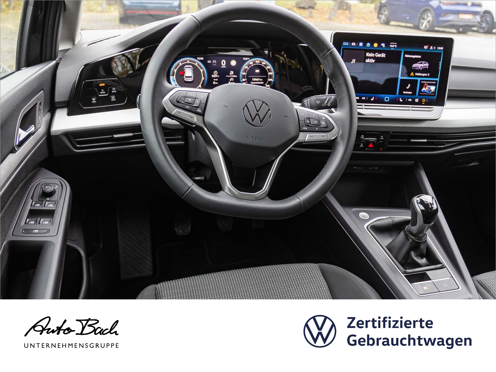Volkswagen Golf VIII 1.5 TSI LED Digital Cockpit ACC EPH DAB