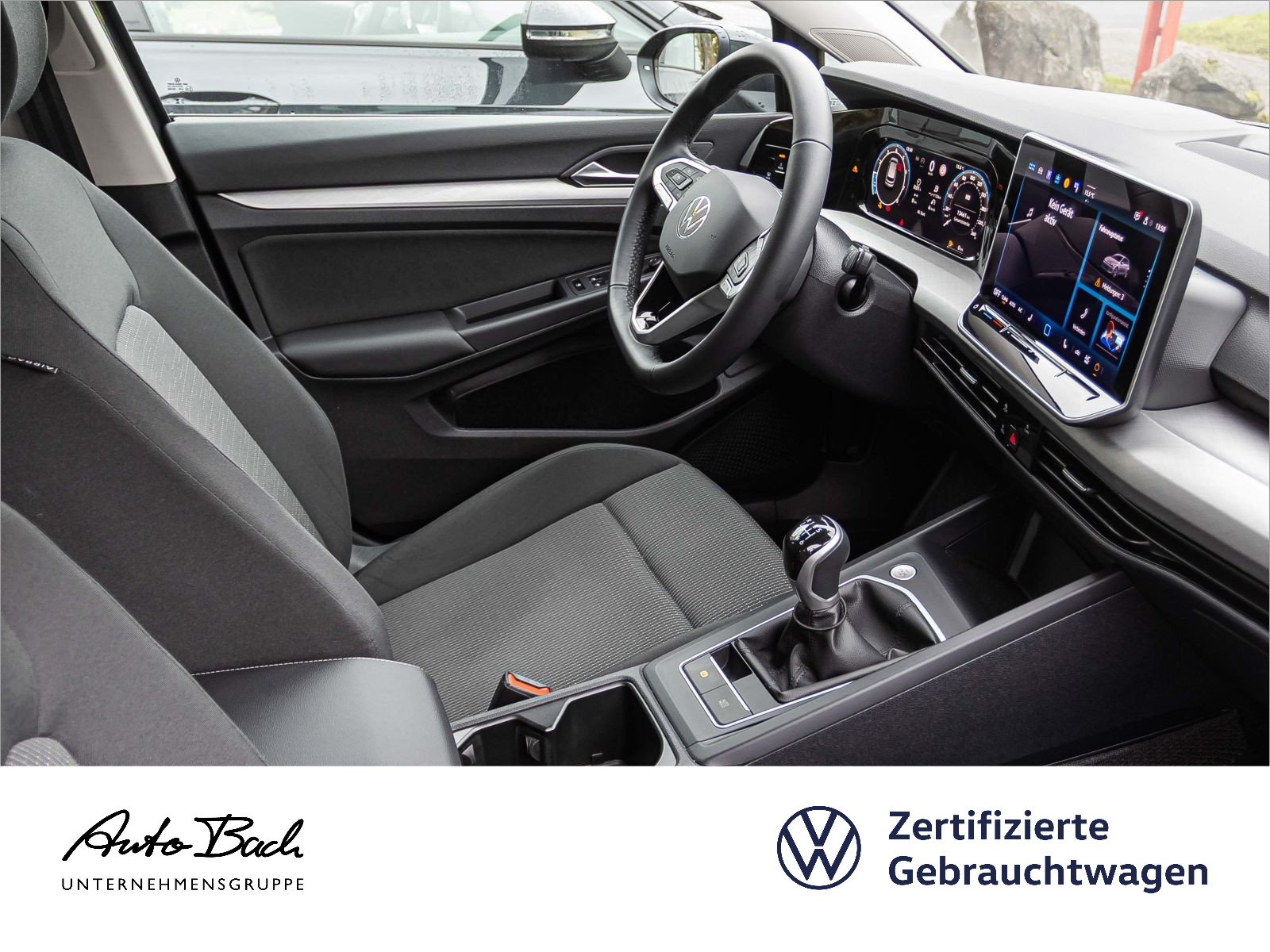 Volkswagen Golf VIII 1.5 TSI LED Digital Cockpit ACC EPH DAB