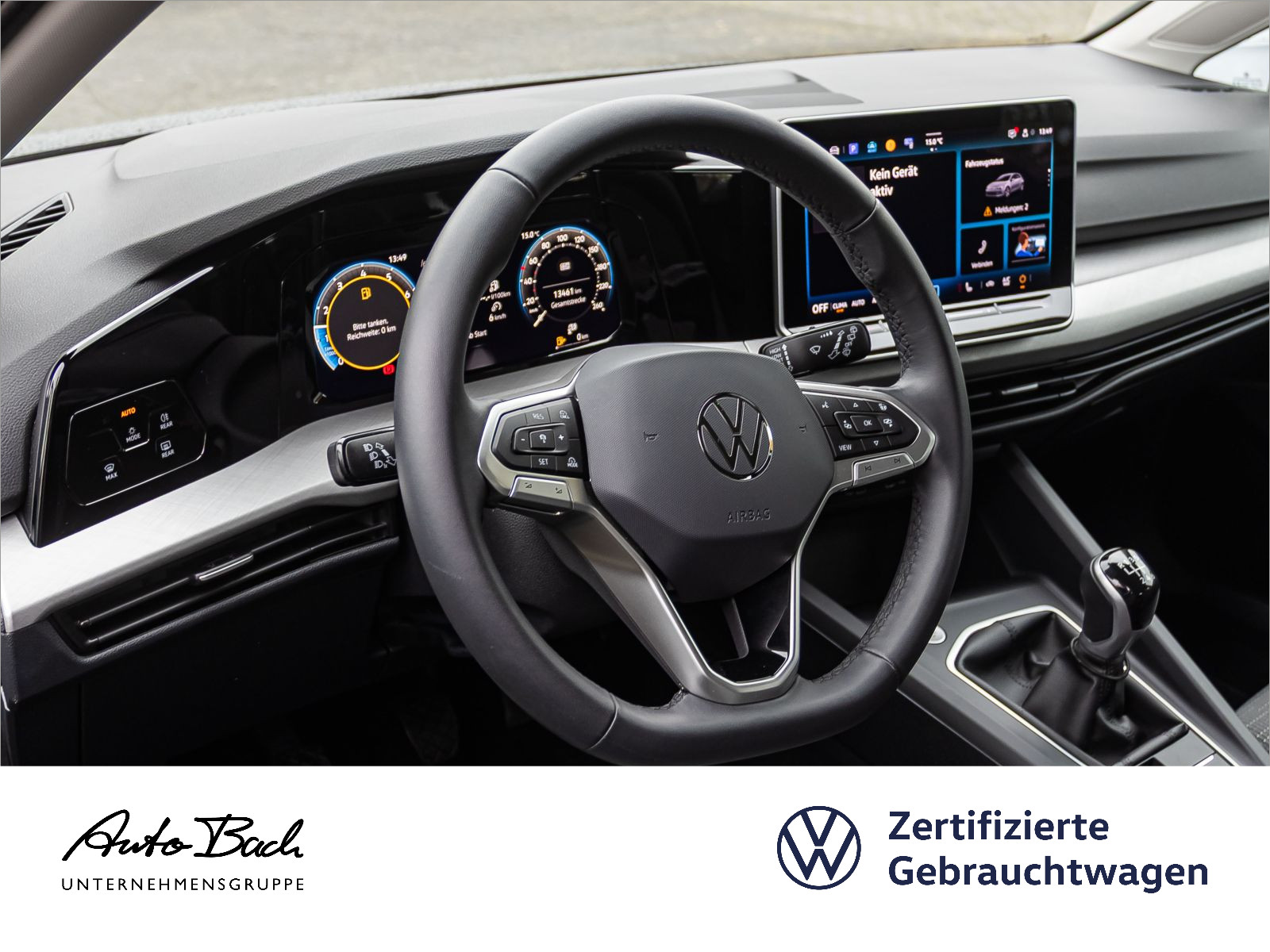 Volkswagen Golf VIII 1.5 TSI LED Digital Cockpit ACC EPH DAB