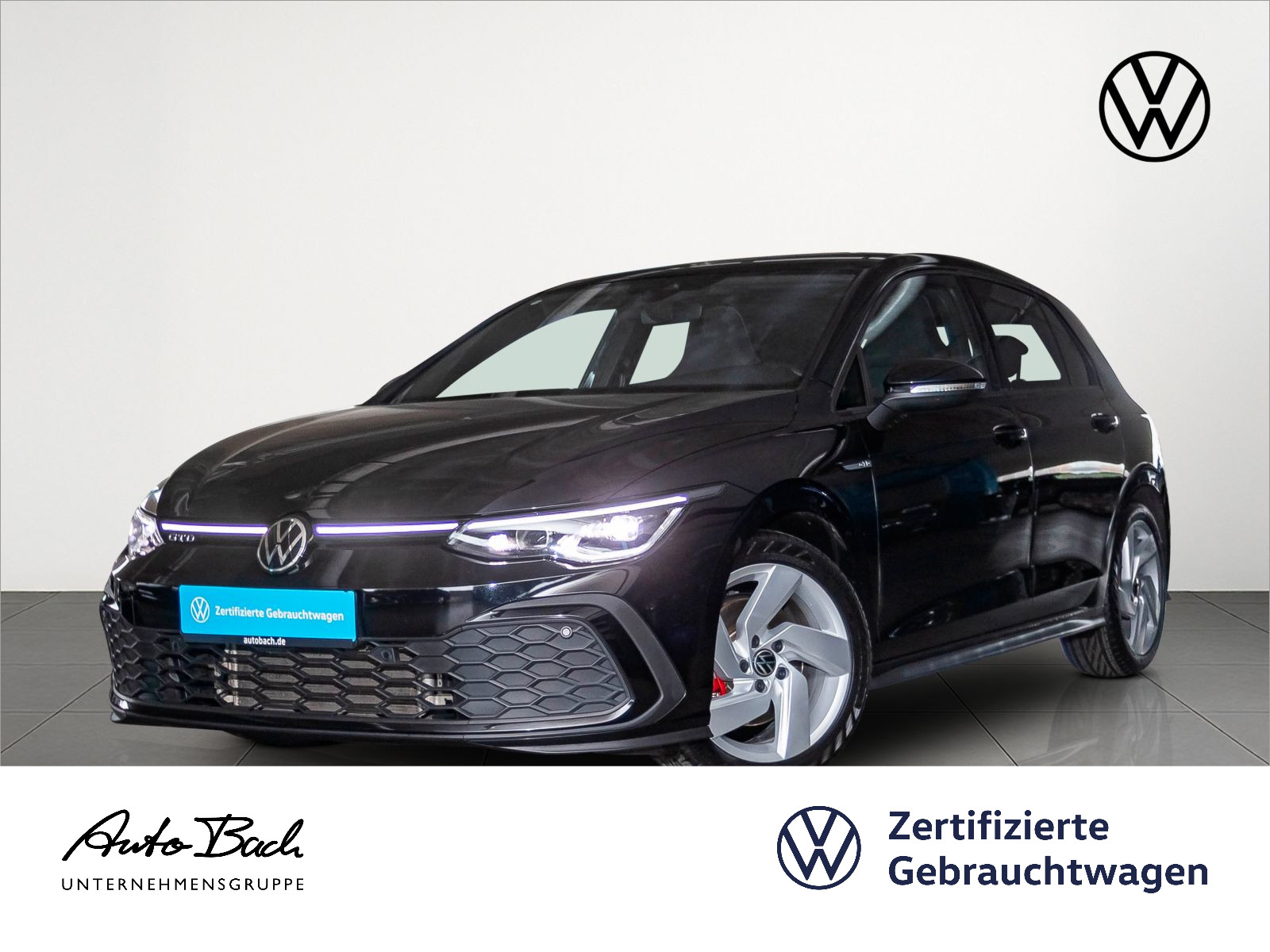 Volkswagen Golf VIII GTD Black Style 2.0 TDI DSG, Navi, LED, App-Connect