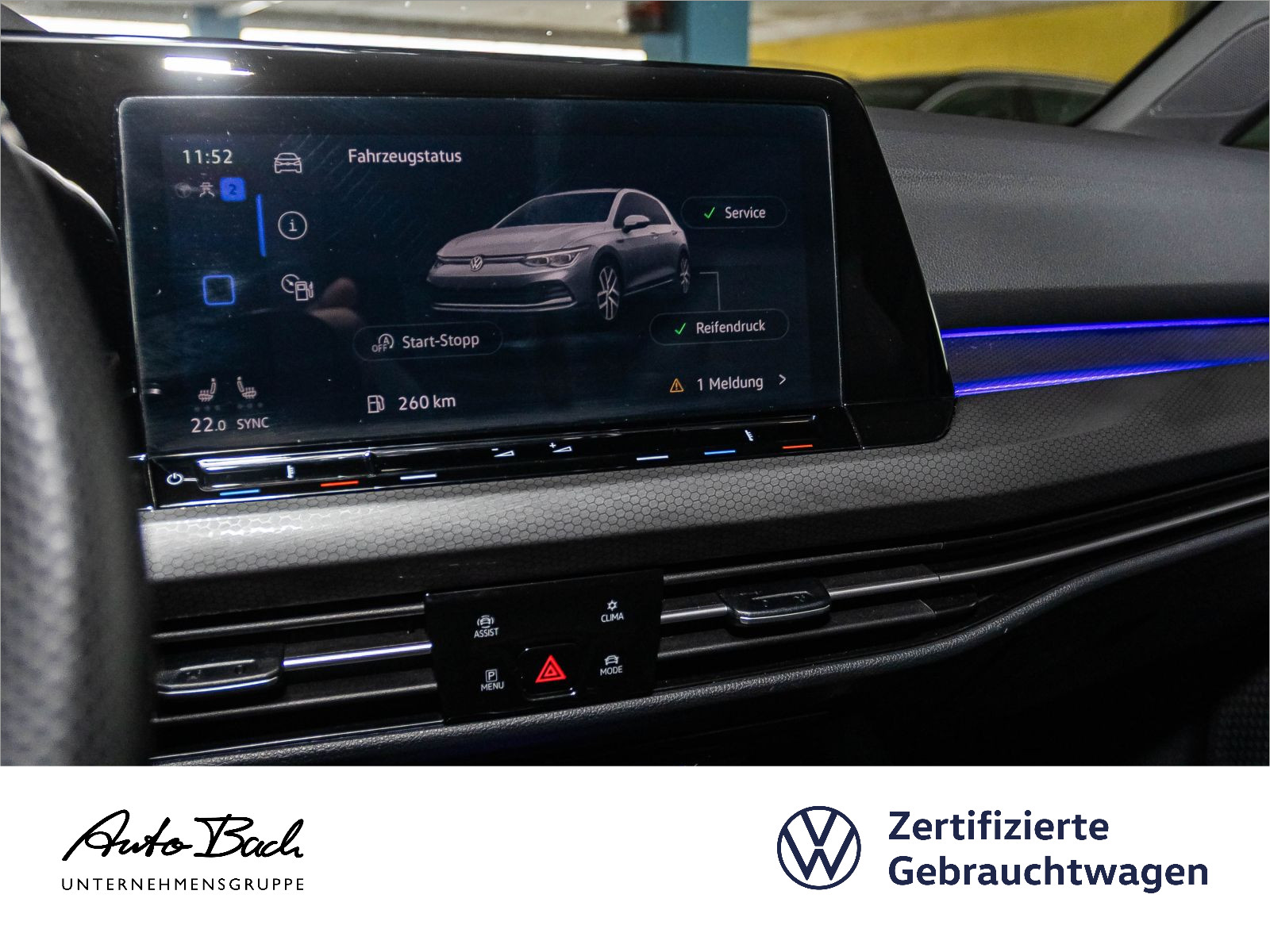 Volkswagen Golf VIII GTD Black Style 2.0 TDI DSG, Navi, LED, App-Connect