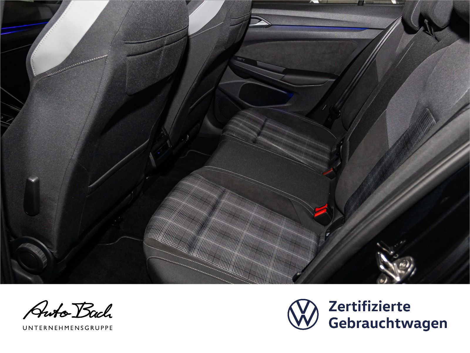 Volkswagen Golf VIII GTD Black Style 2.0 TDI DSG, Navi, LED, App-Connect