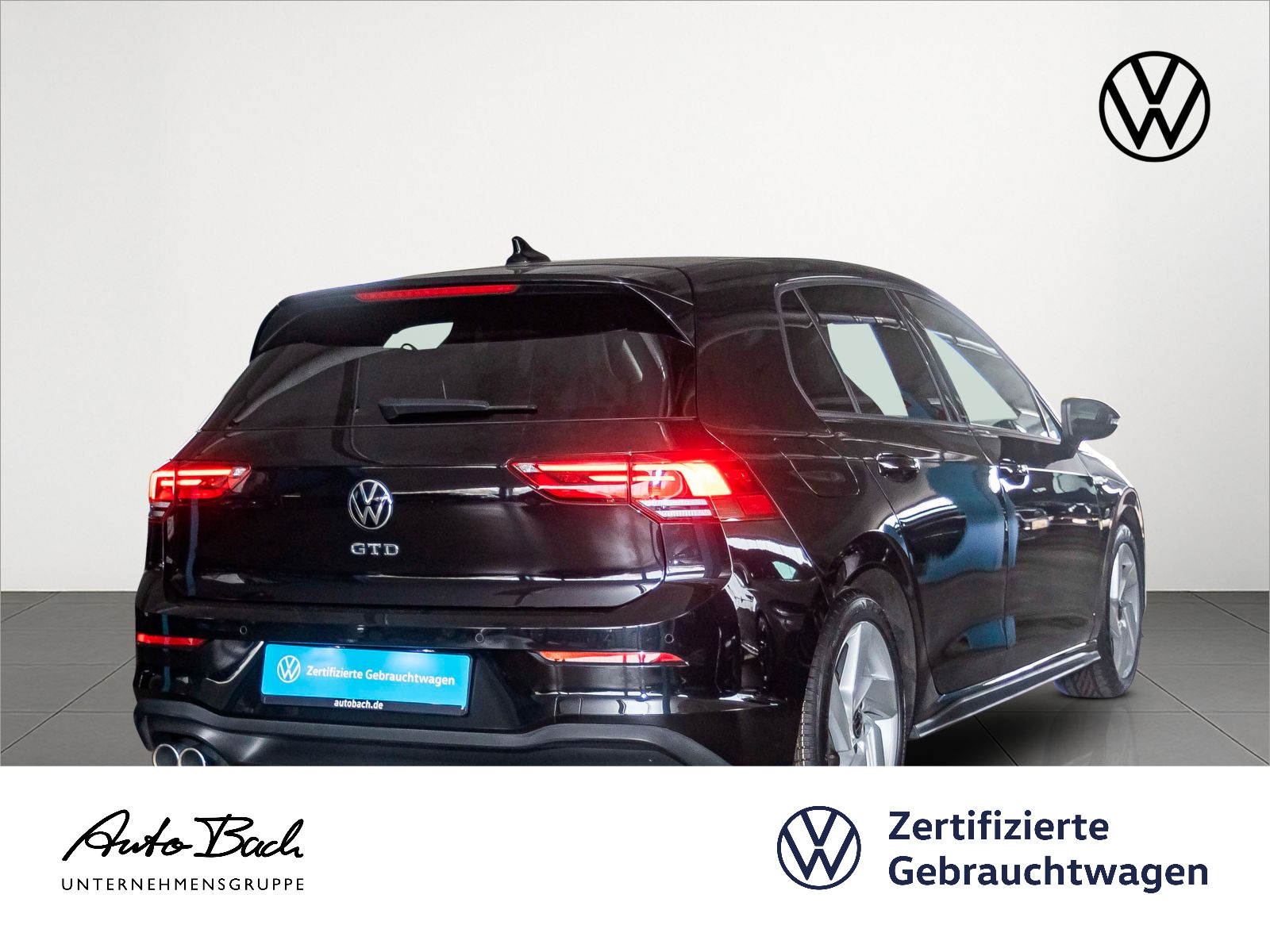 Volkswagen Golf VIII GTD Black Style 2.0 TDI DSG, Navi, LED, App-Connect