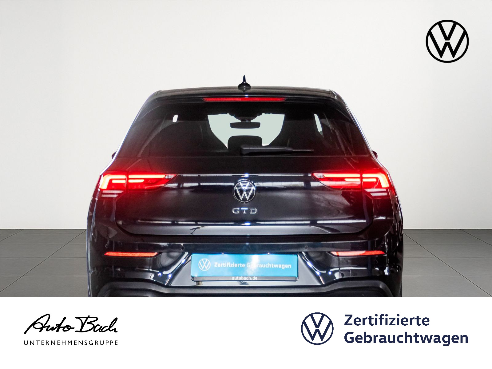 Volkswagen Golf VIII GTD Black Style 2.0 TDI DSG, Navi, LED, App-Connect