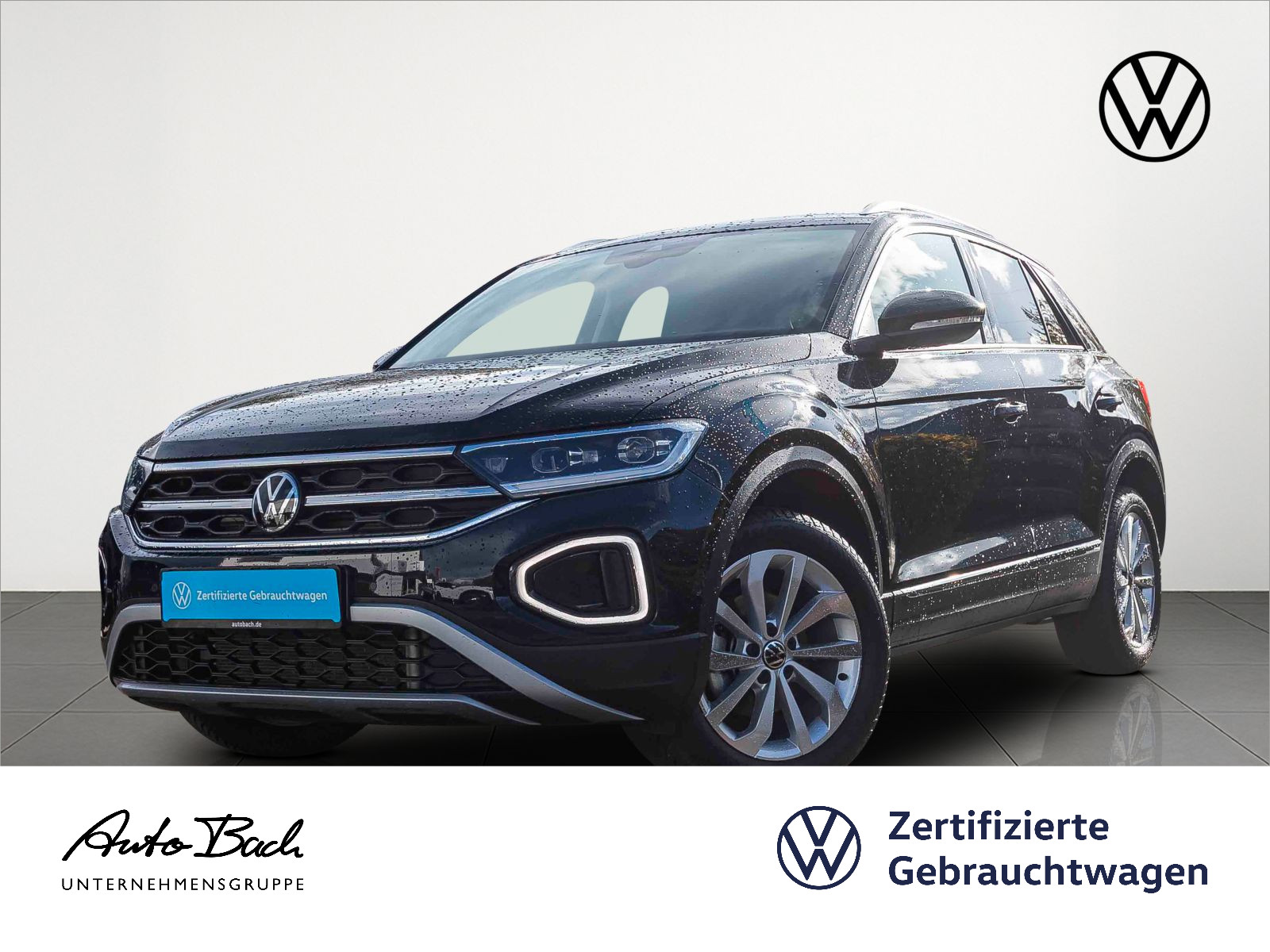 Volkswagen T-ROC 1.5 TSI DSG Style, Digital Cockpit Pro, AHK, Navi, LED, App-Connect