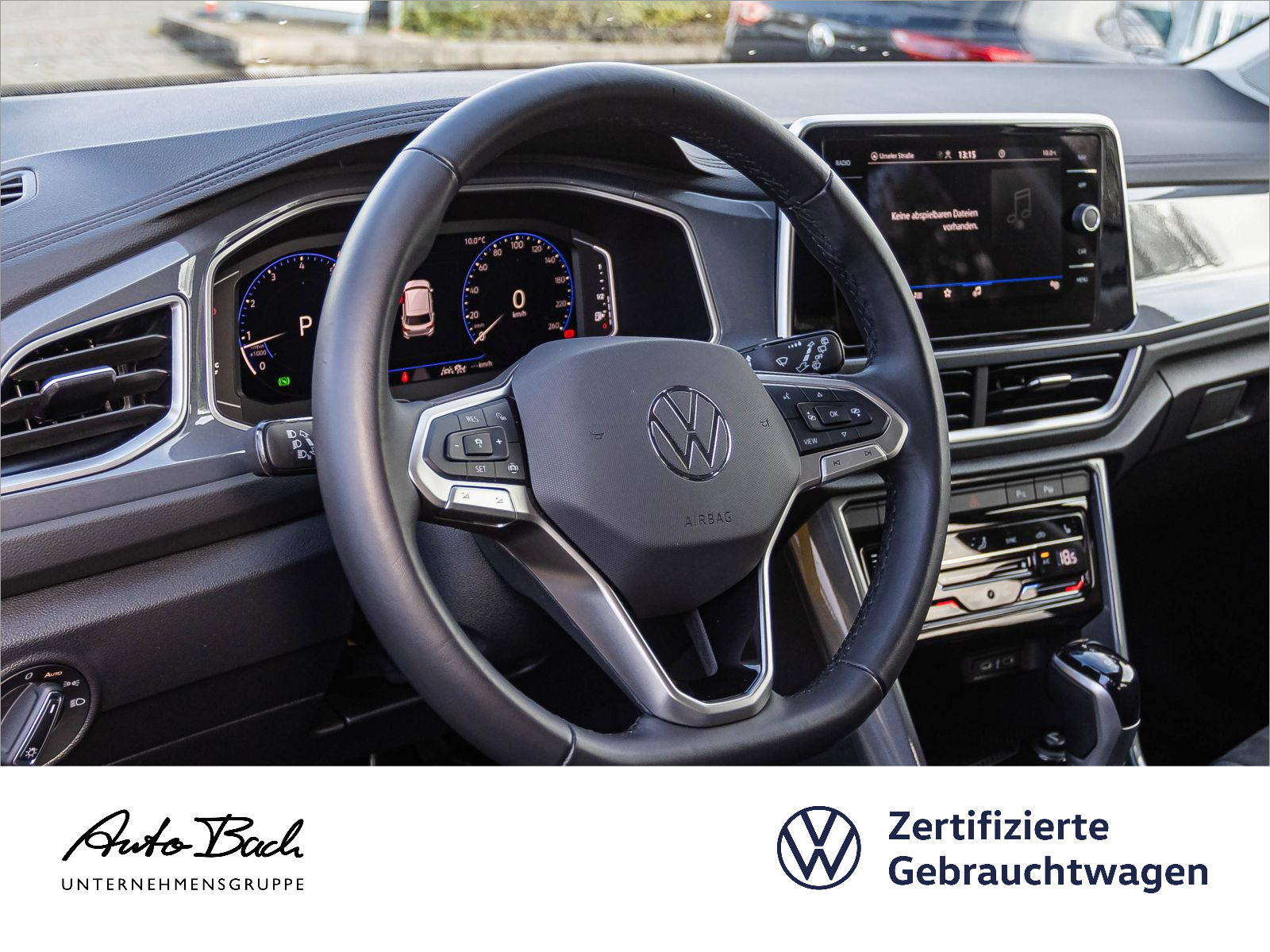 Volkswagen T-ROC 1.5 TSI DSG Style, Digital Cockpit Pro, AHK, Navi, LED, App-Connect