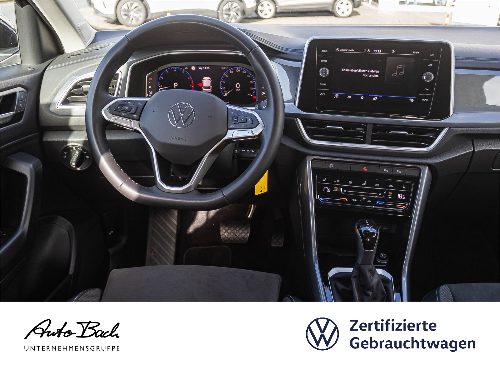 Volkswagen T-ROC 1.5 TSI DSG Style, Digital Cockpit Pro, AHK, Navi, LED, App-Connect