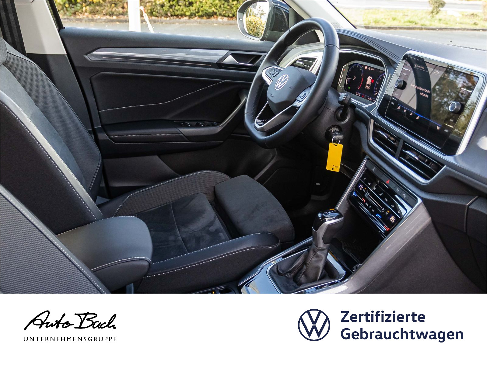 Volkswagen T-ROC 1.5 TSI DSG Style, Digital Cockpit Pro, AHK, Navi, LED, App-Connect