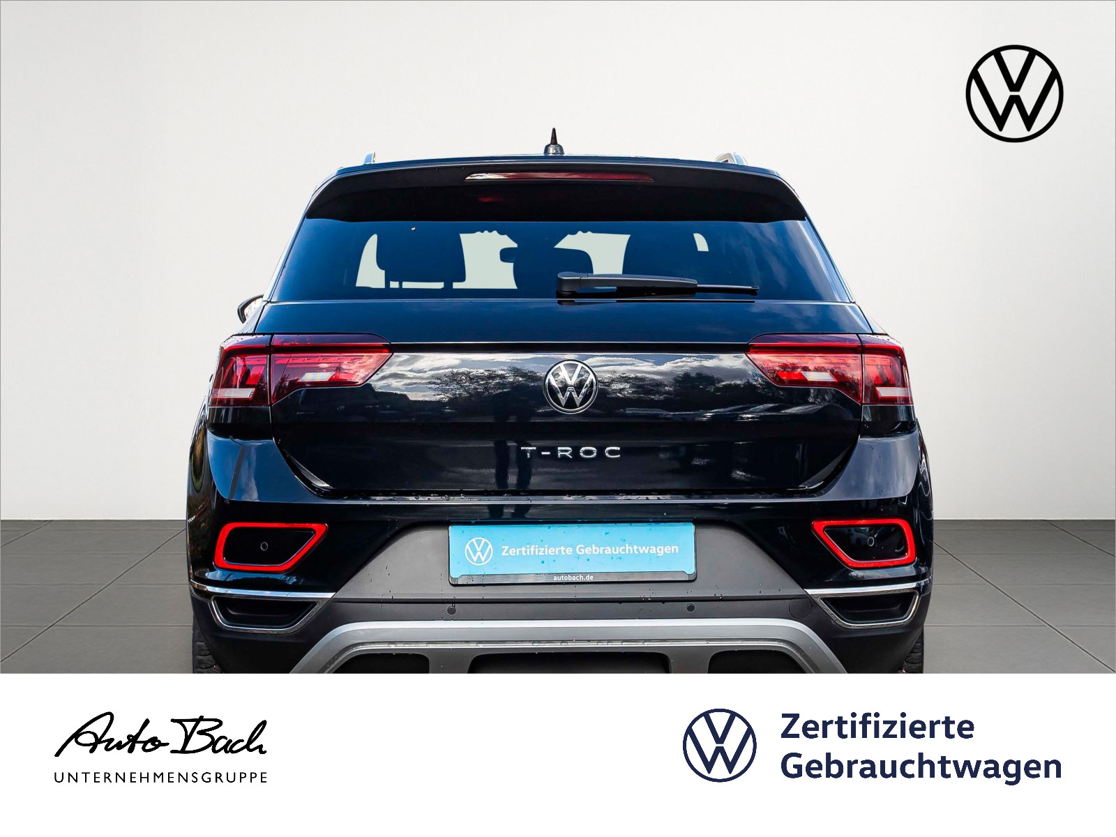 Volkswagen T-ROC 1.5 TSI DSG Style, Digital Cockpit Pro, AHK, Navi, LED, App-Connect