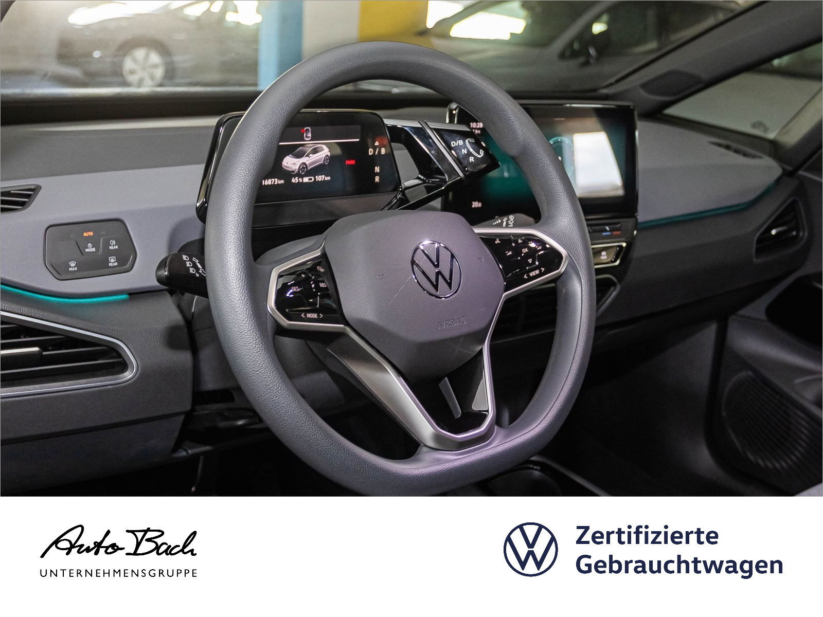 Volkswagen ID.3 Pure Performance, Navi, LED, App-Connect, Standklimatisierung