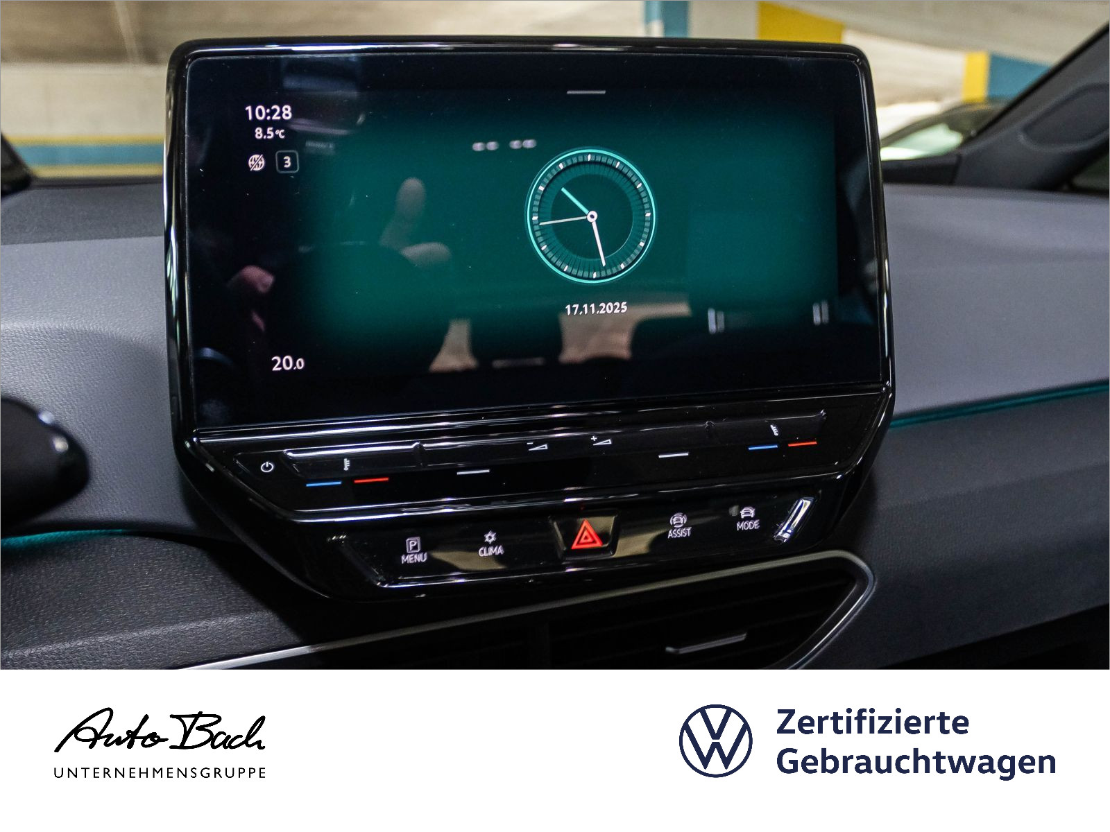 Volkswagen ID.3 Pure Performance, Navi, LED, App-Connect, Standklimatisierung