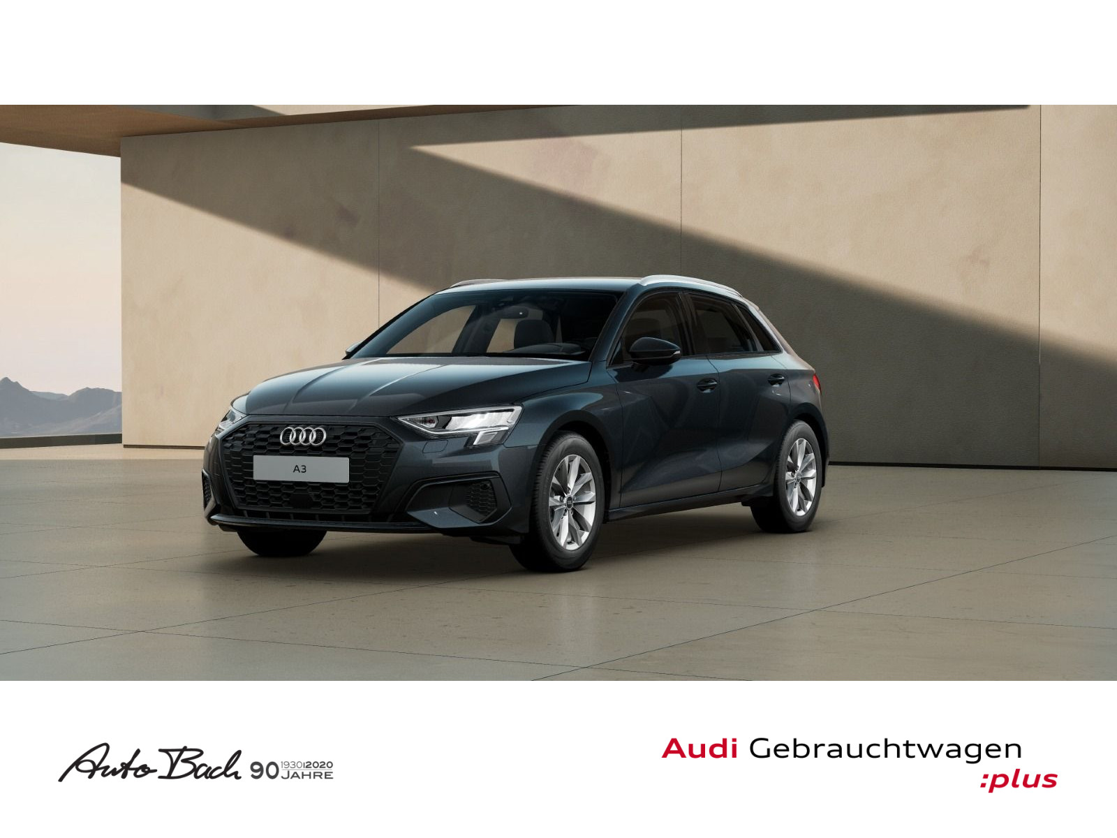 Audi A3 Sportback 30TFSI Stronic Navi LED virtual ACC EPH