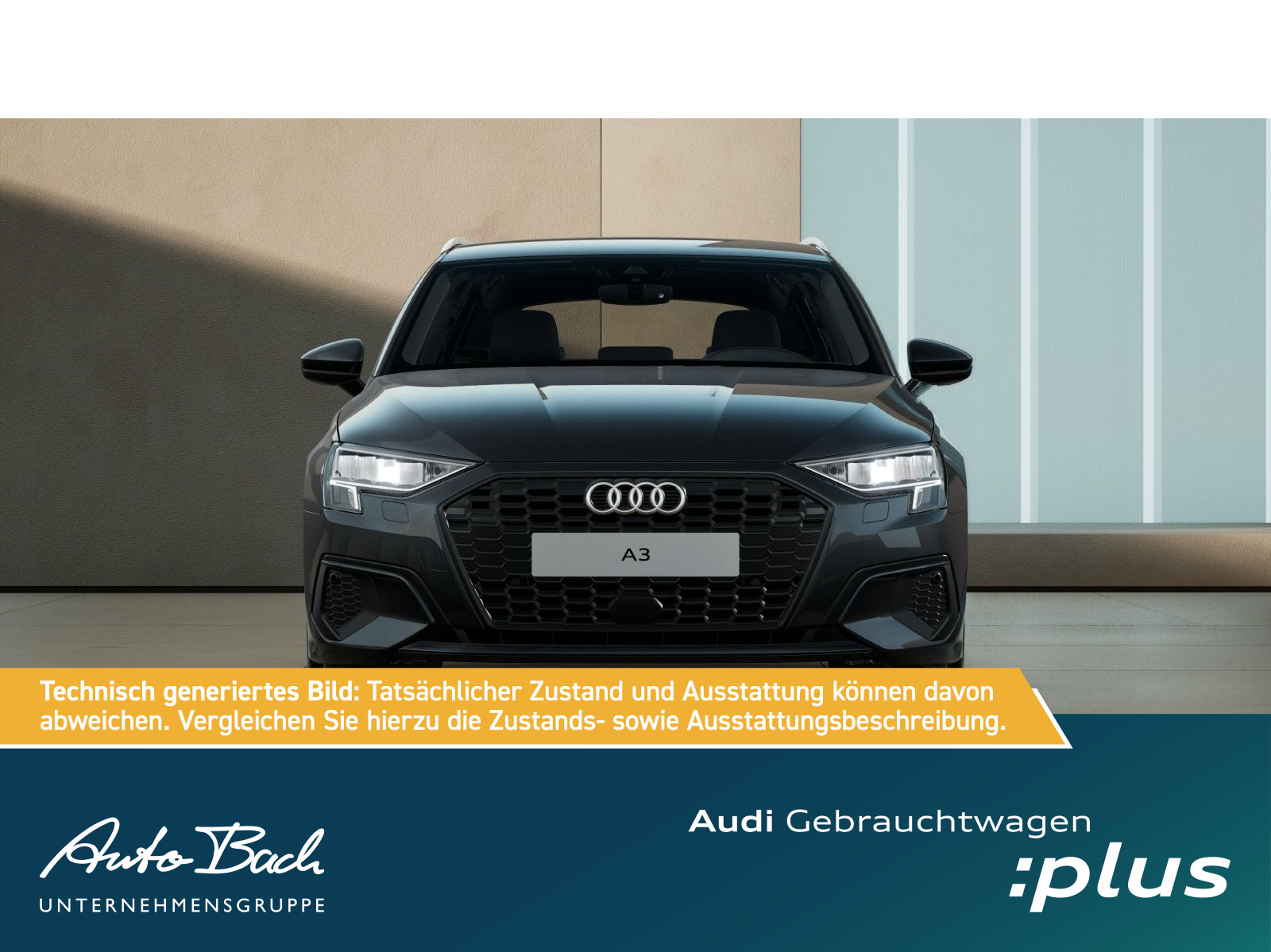 Audi A3 Sportback 30TFSI Stronic Navi LED virtual ACC EPH