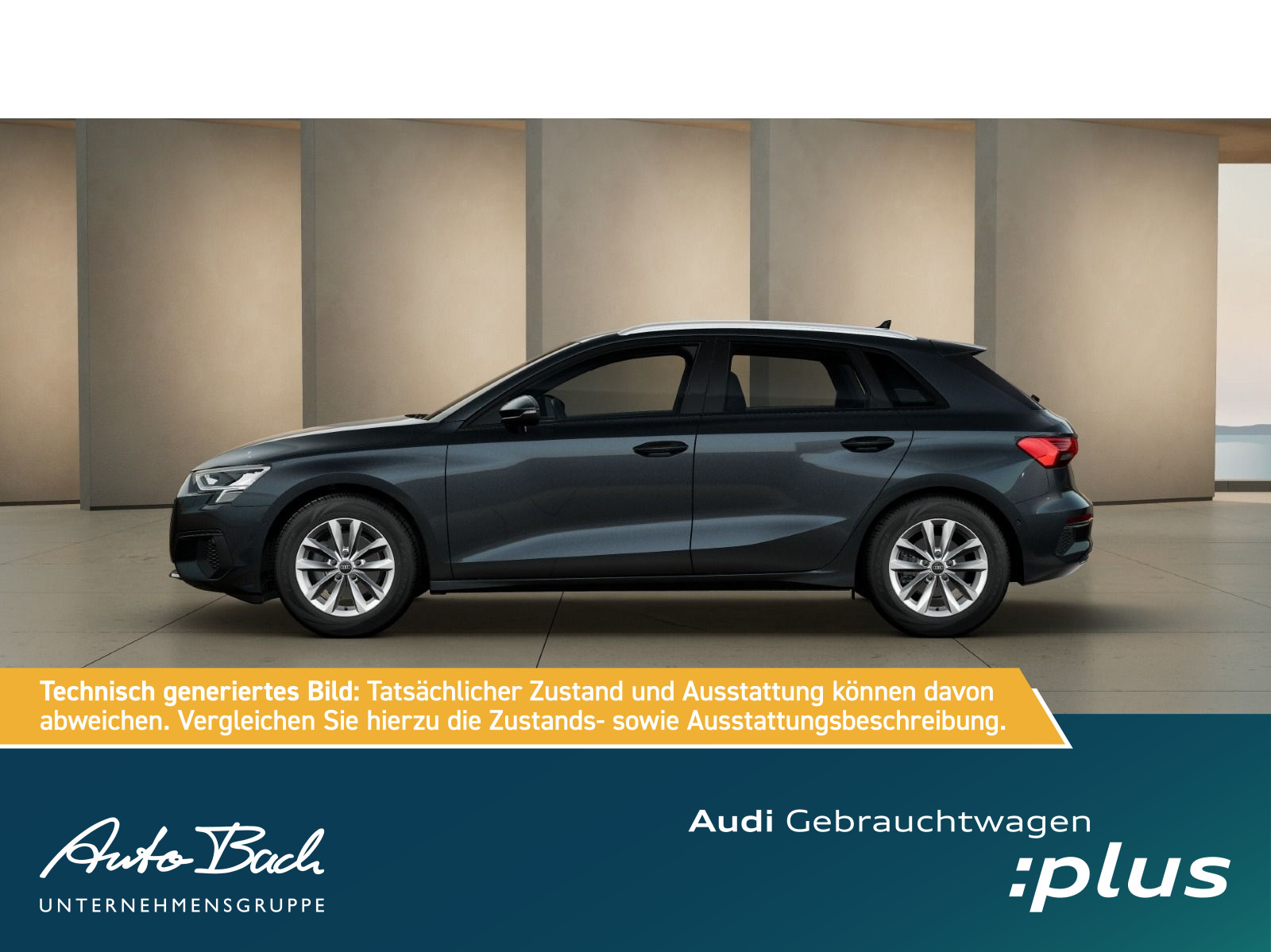 Audi A3 Sportback 30TFSI Stronic Navi LED virtual ACC EPH