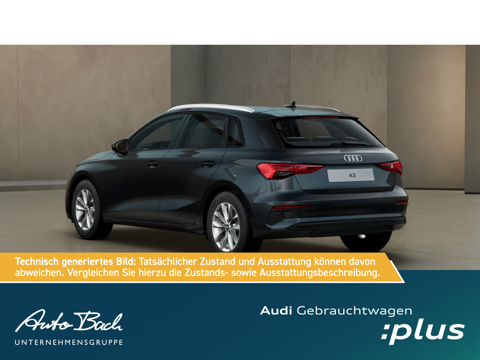 Audi A3 Sportback 30TFSI Stronic Navi LED virtual ACC EPH