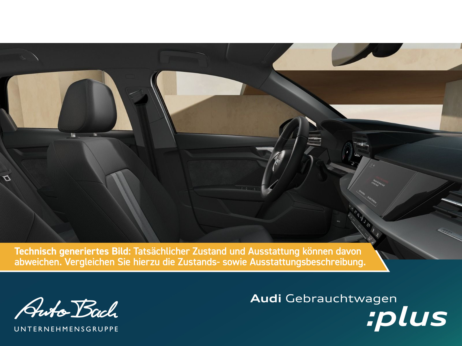 Audi A3 Sportback 30TFSI Stronic Navi LED virtual ACC EPH