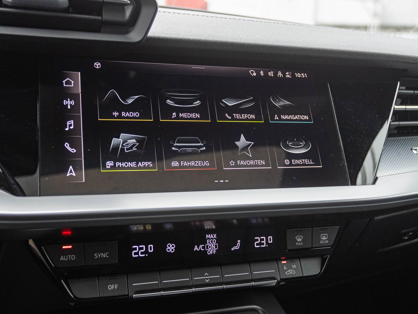 Audi A3 Sportback 2x S line TFSI Stronic Pano ACC EPH