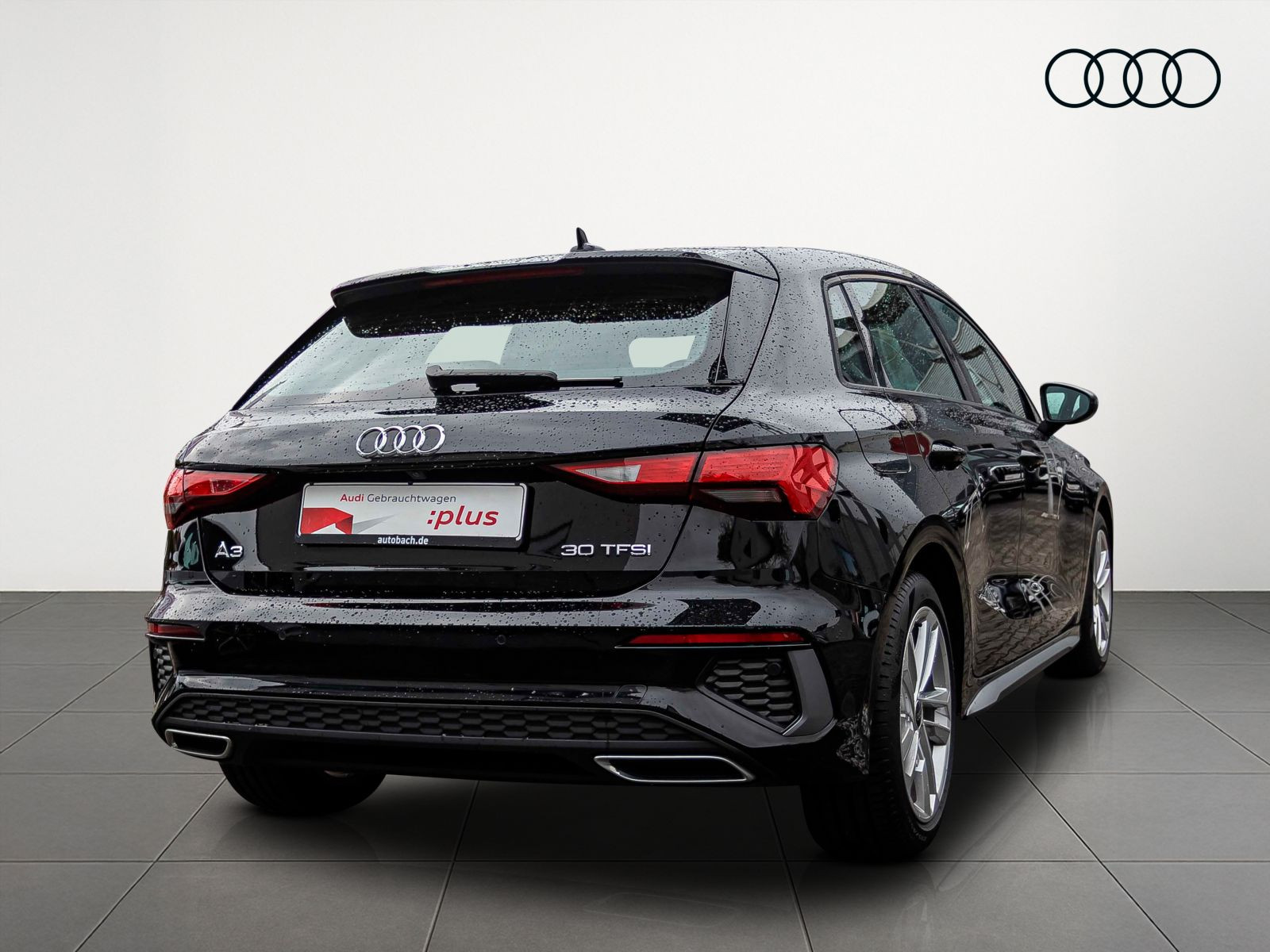 Audi A3 Sportback 2x S line TFSI Stronic Pano ACC EPH