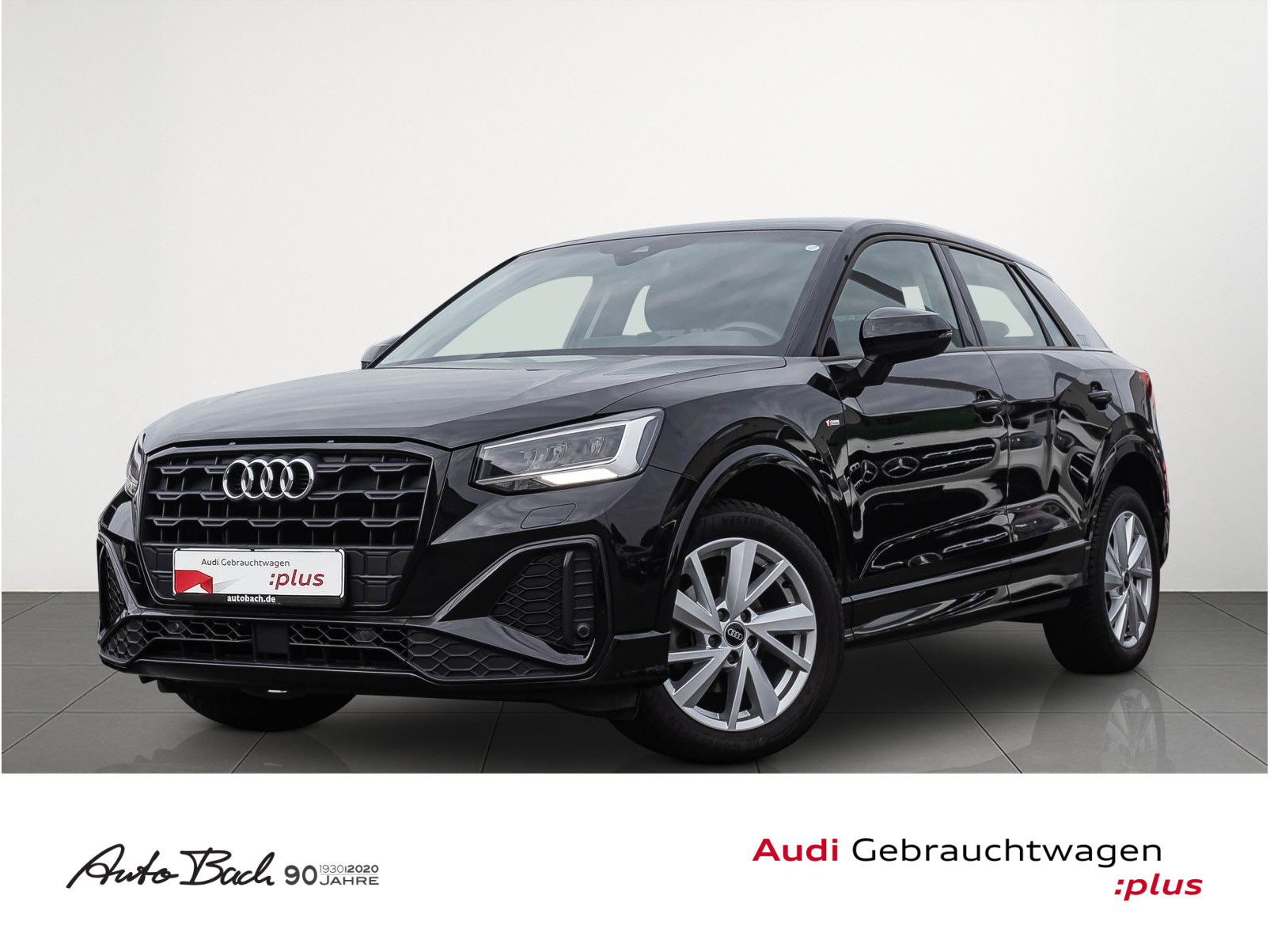 Audi Q2 S line 35TFSI Stronic Navi LED ACC EPH DAB