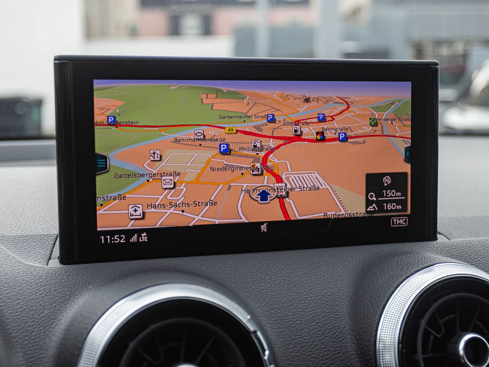 Audi Q2 S line 35TFSI Stronic Navi LED ACC EPH DAB