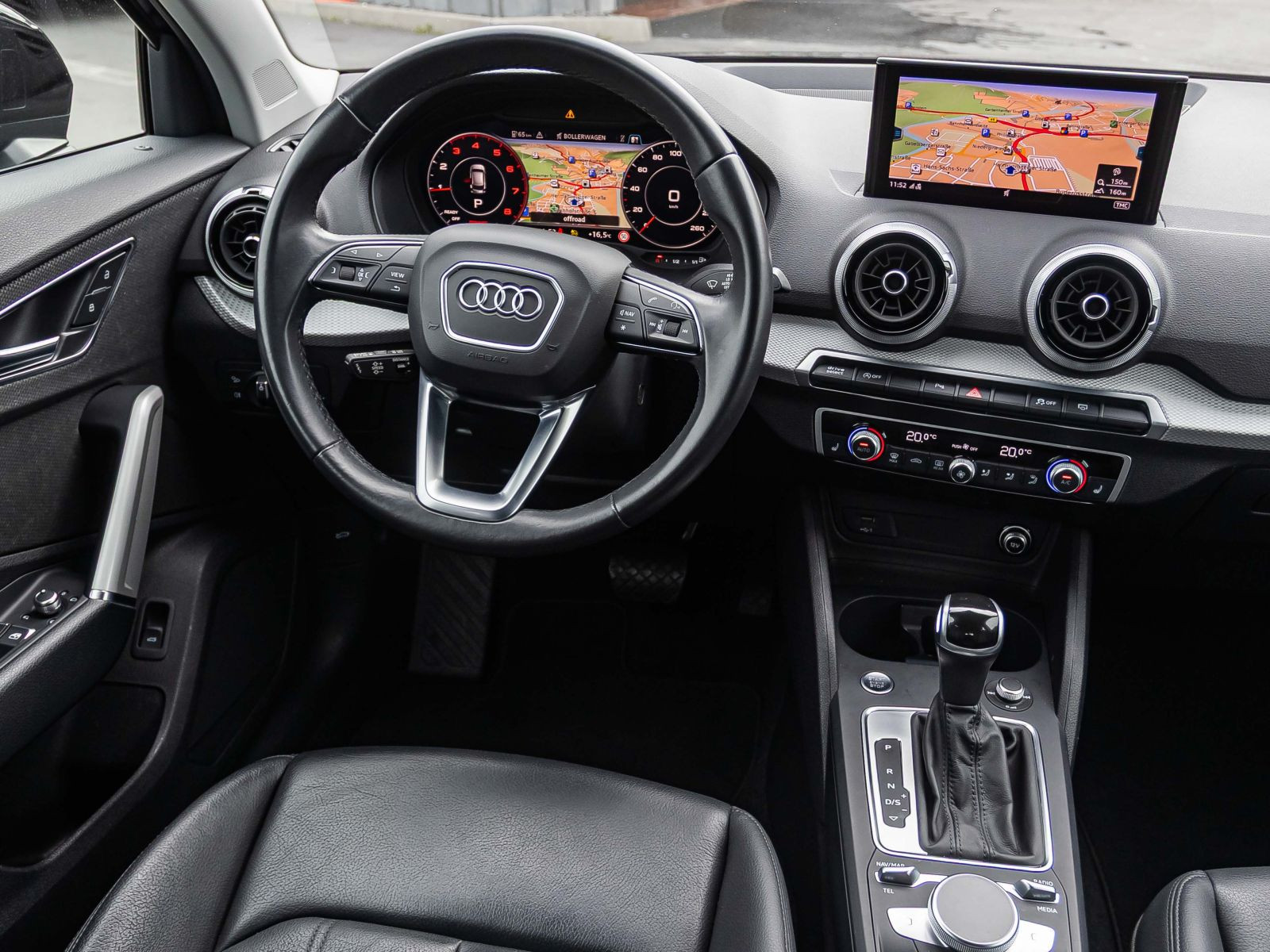 Audi Q2 S line 35TFSI Stronic Navi LED ACC EPH DAB