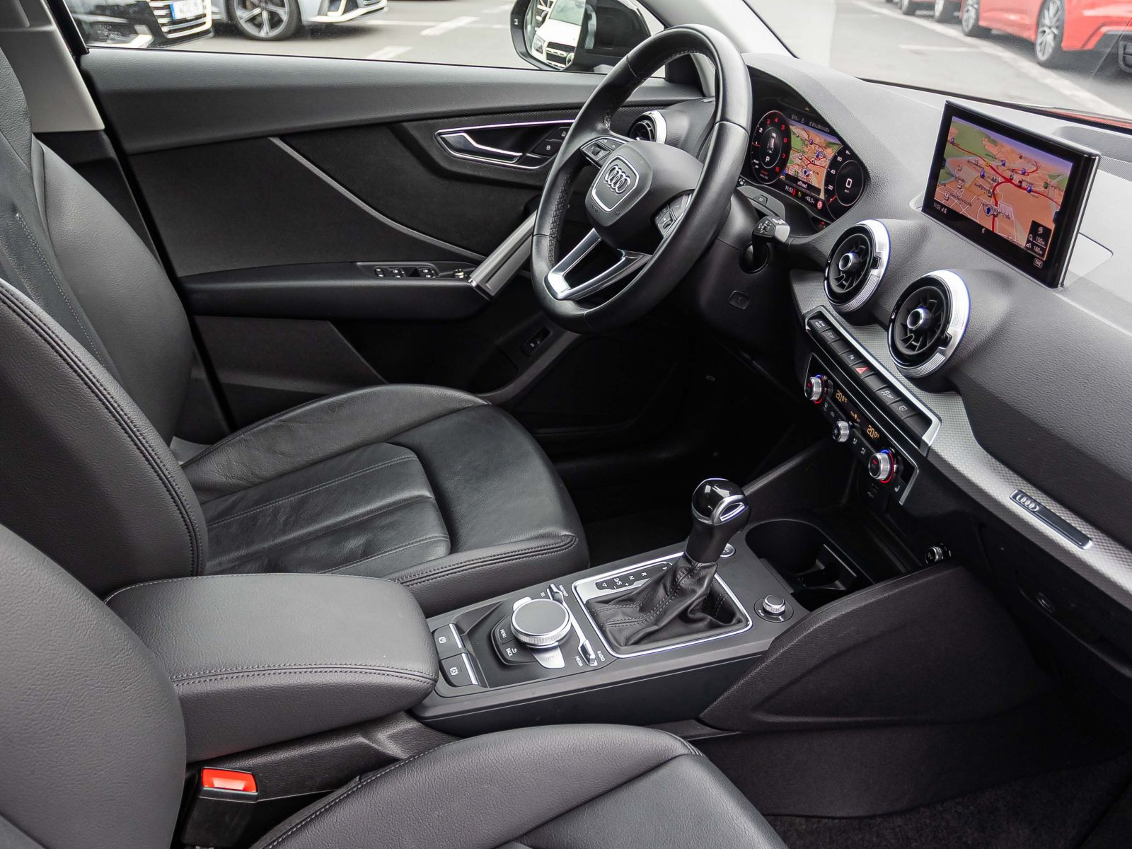 Audi Q2 S line 35TFSI Stronic Navi LED ACC EPH DAB