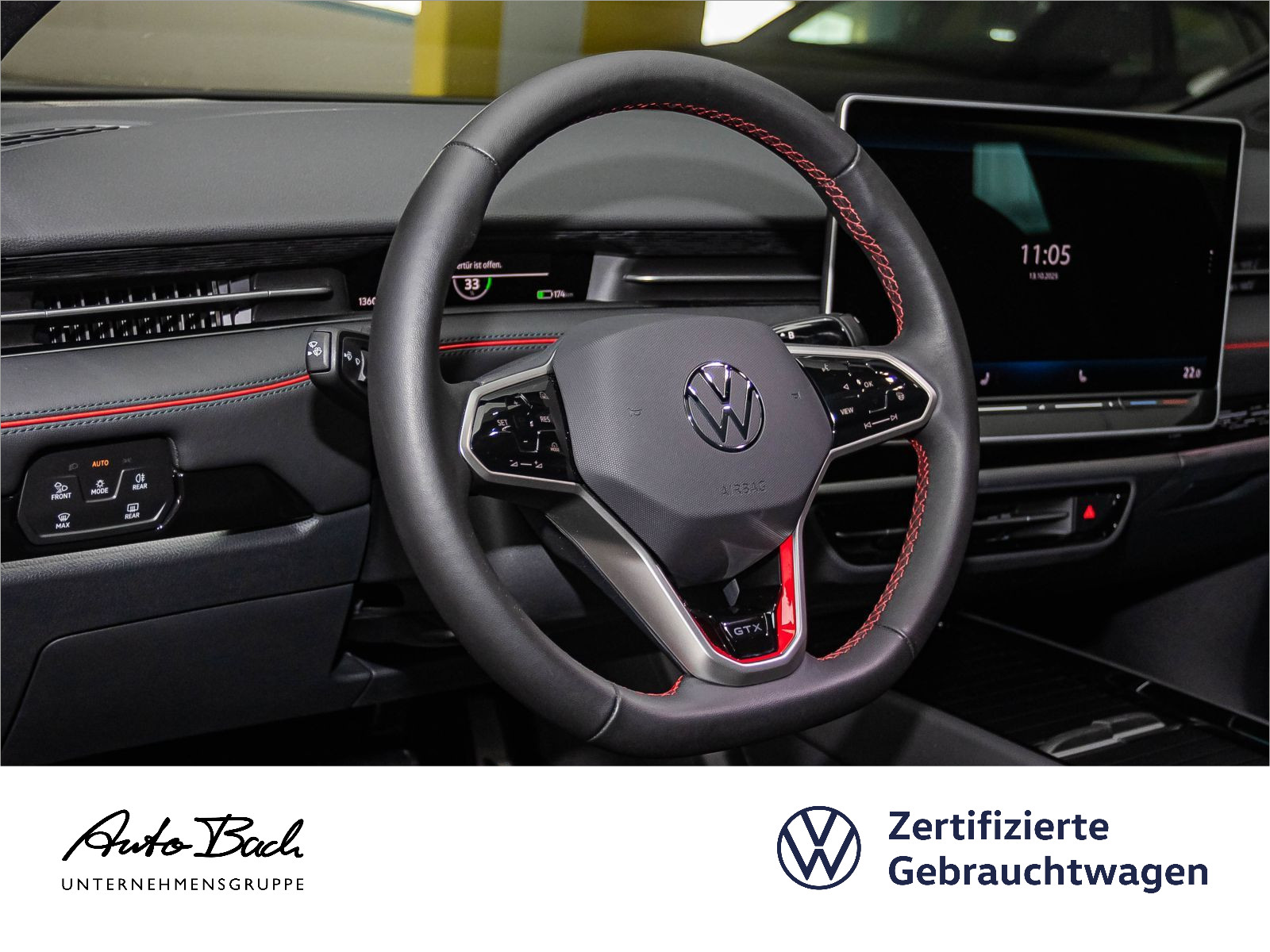 Volkswagen ID.7 Tourer GTX, Panoramadach, AHK, LED-Matrix, Navi, Rückfahrkamera