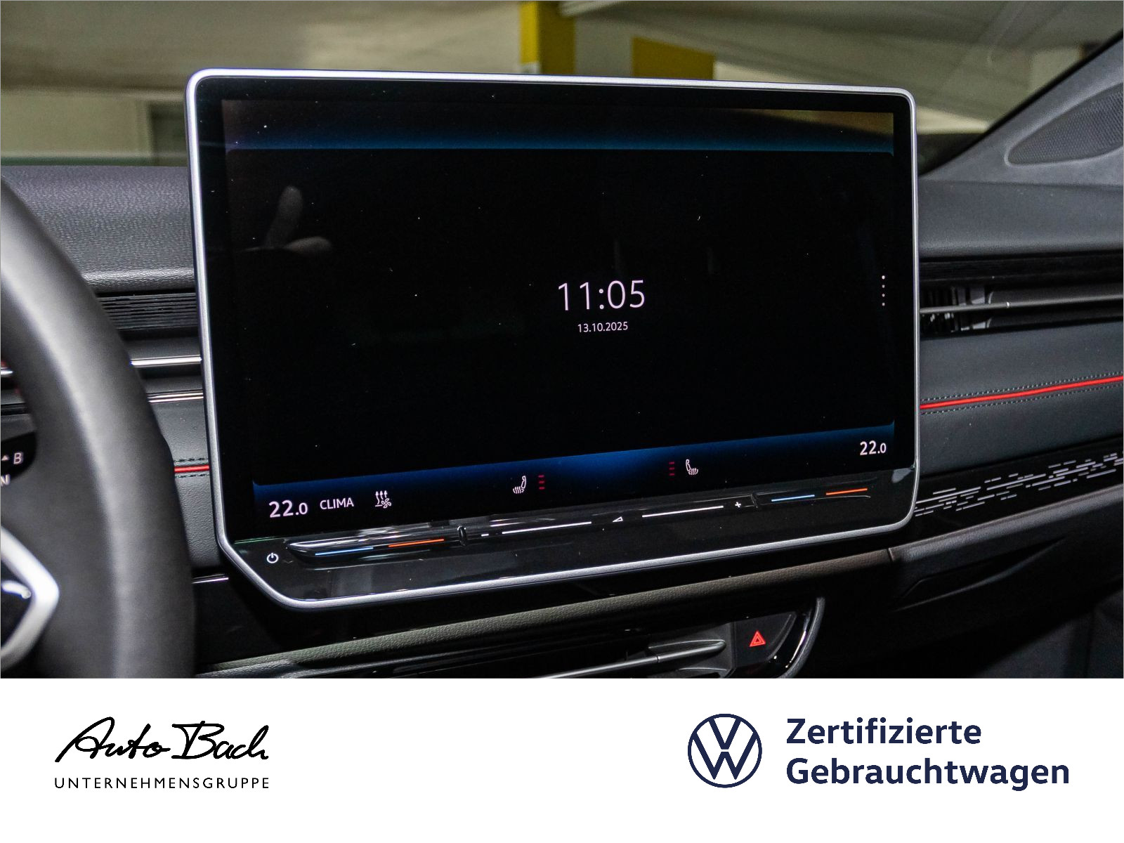 Volkswagen ID.7 Tourer GTX, Panoramadach, AHK, LED-Matrix, Navi, Rückfahrkamera
