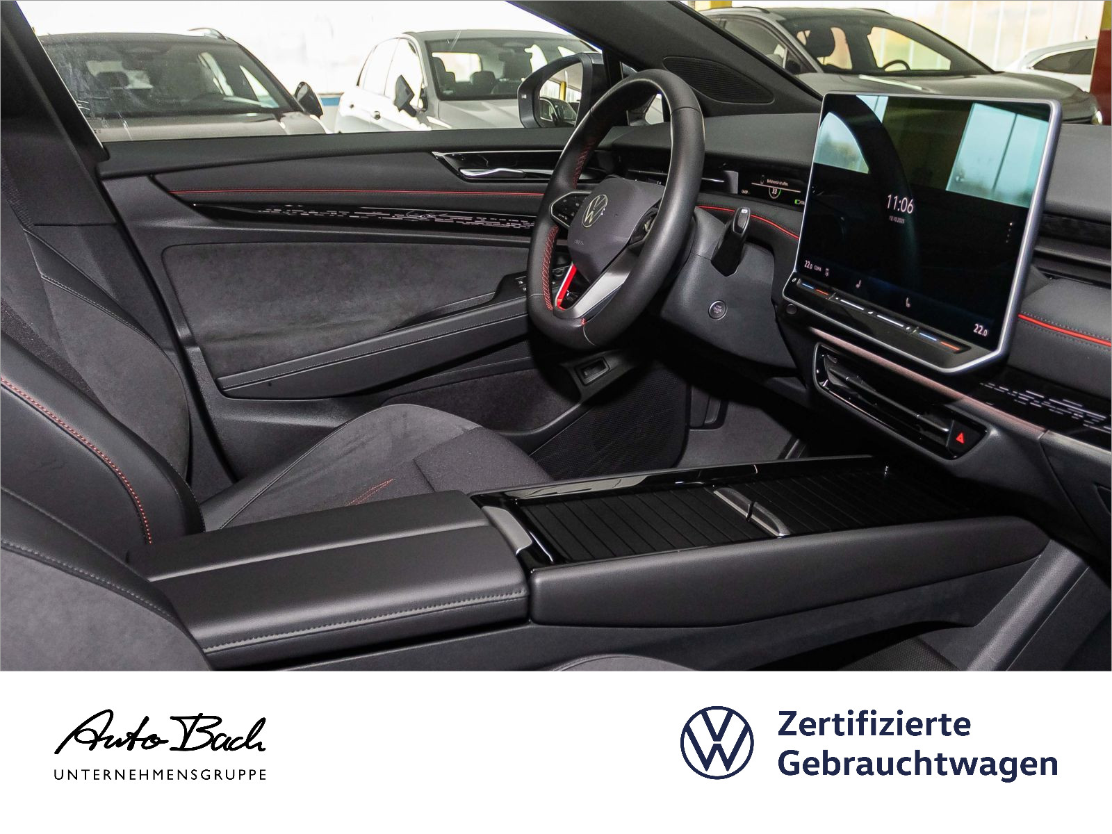 Volkswagen ID.7 Tourer GTX, Panoramadach, AHK, LED-Matrix, Navi, Rückfahrkamera